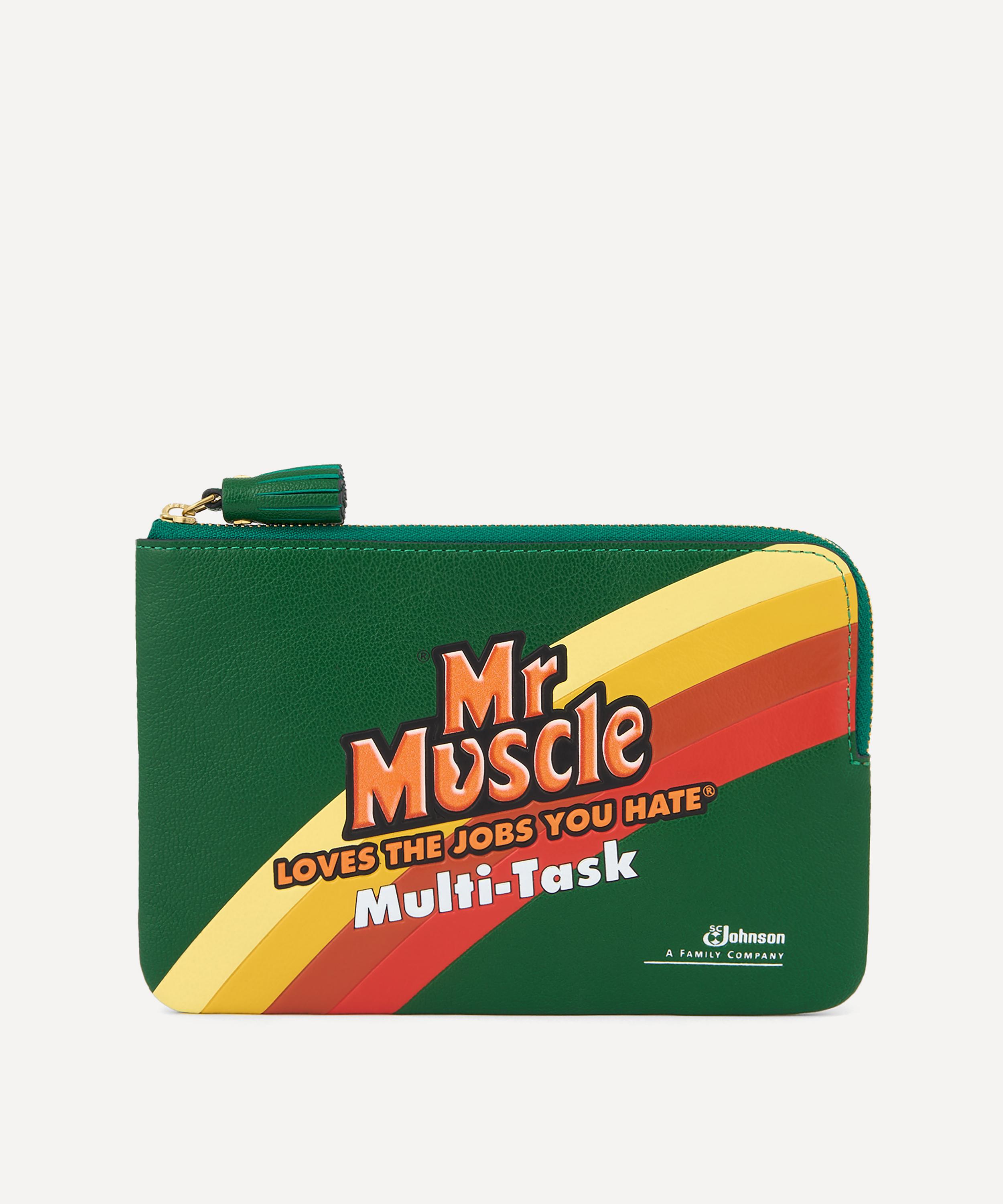 Anya Hindmarch - Mr Muscle Zip Loose Pocket image number 0