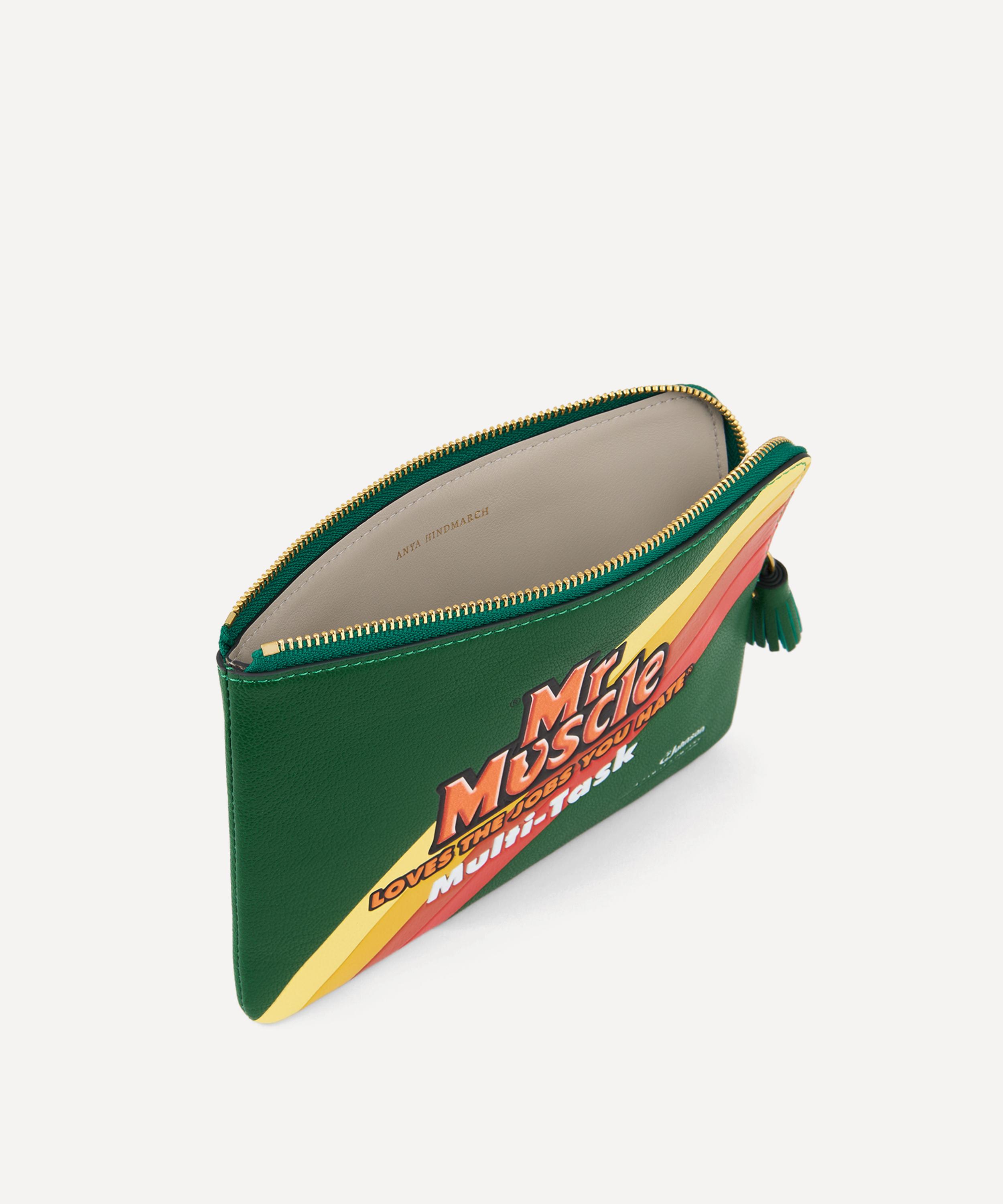 Anya Hindmarch - Mr Muscle Zip Loose Pocket image number 1
