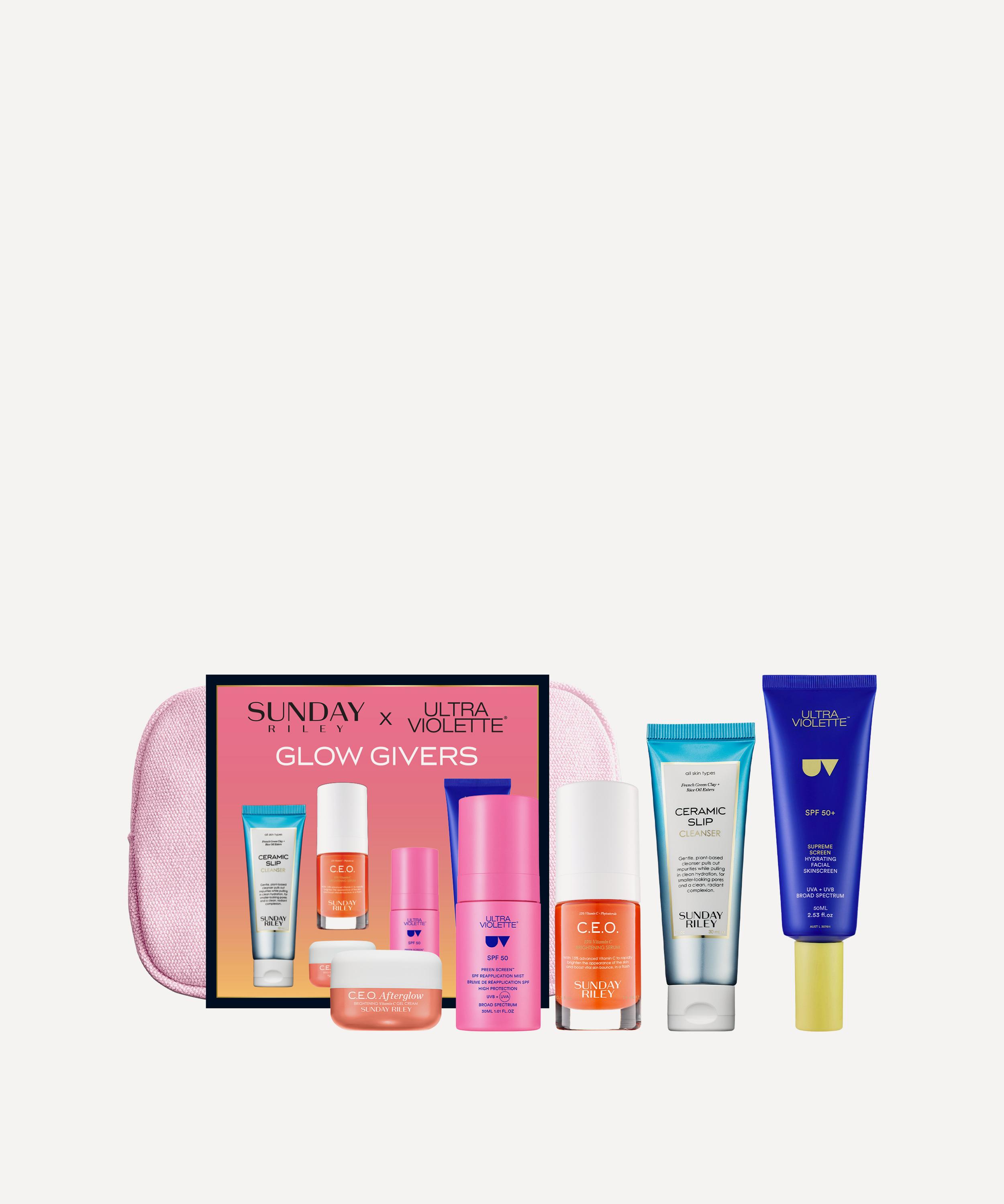 Sunday Riley - x Ultra Violette Glow Givers Kit image number 0