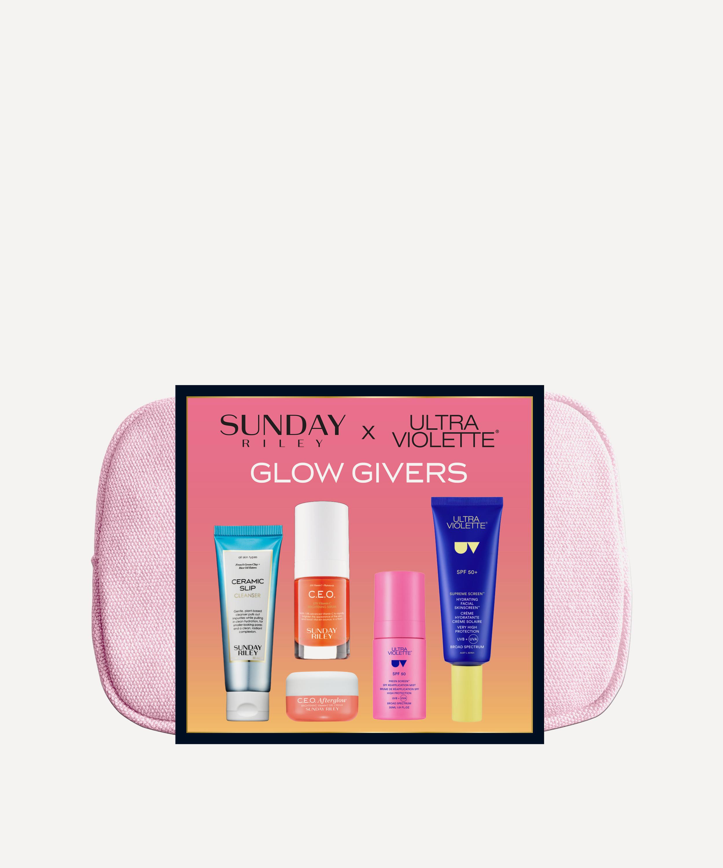 Sunday Riley - x Ultra Violette Glow Givers Kit image number 1