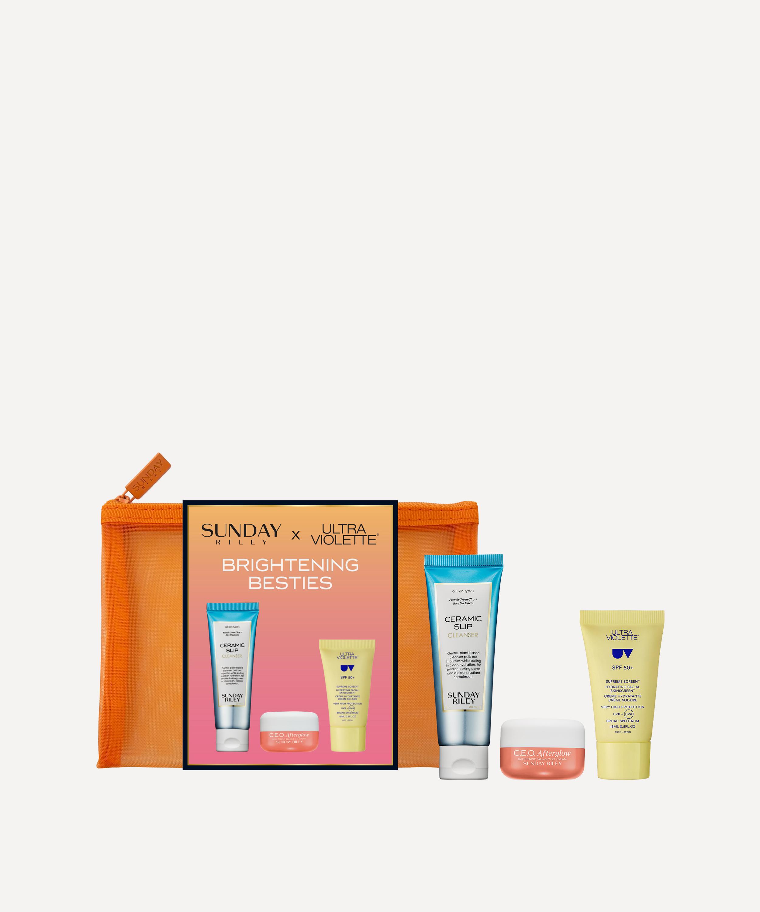Sunday Riley - x Ultra Violette Brightening Besties Kit image number 0