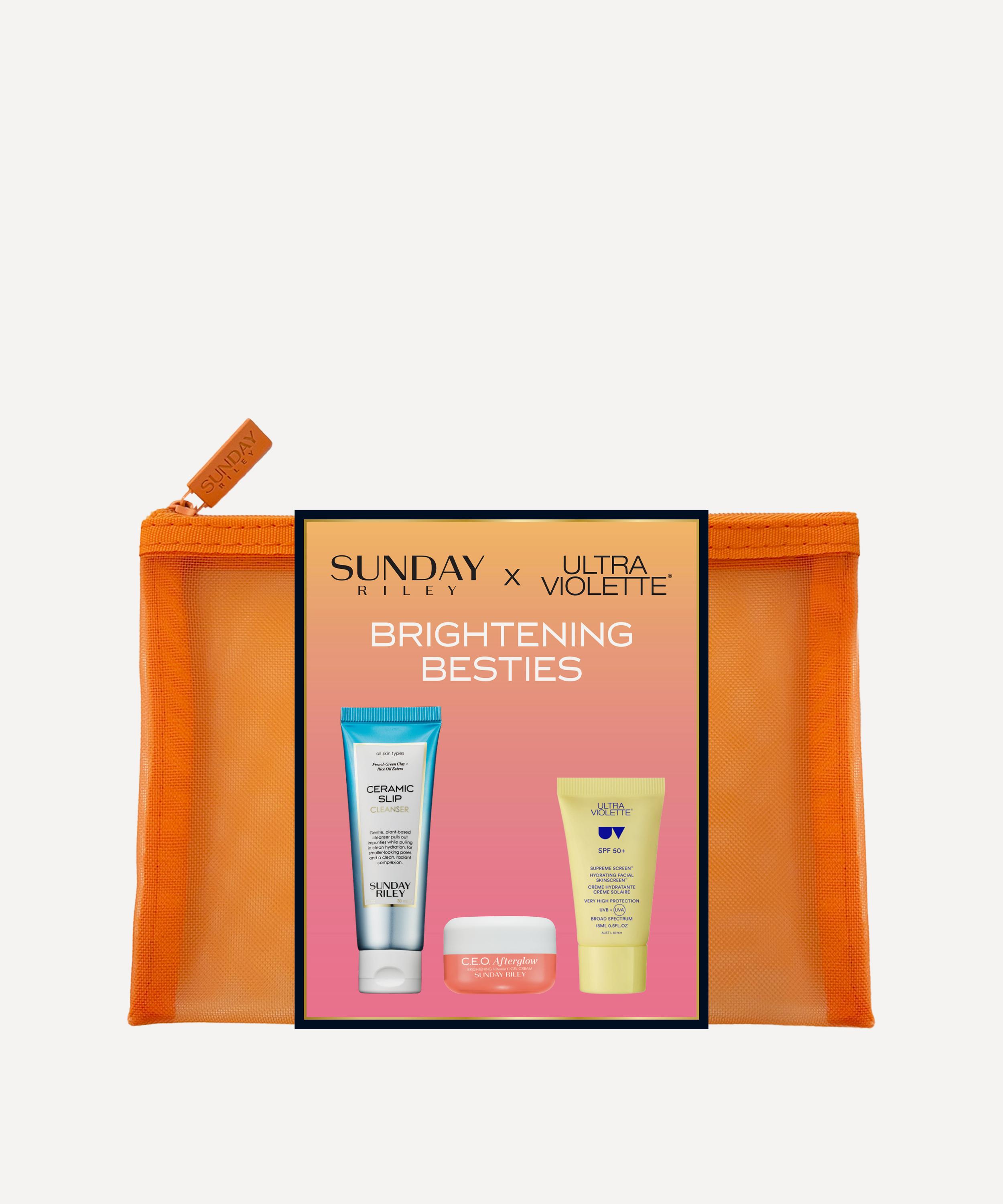 Sunday Riley - x Ultra Violette Brightening Besties Kit image number 1