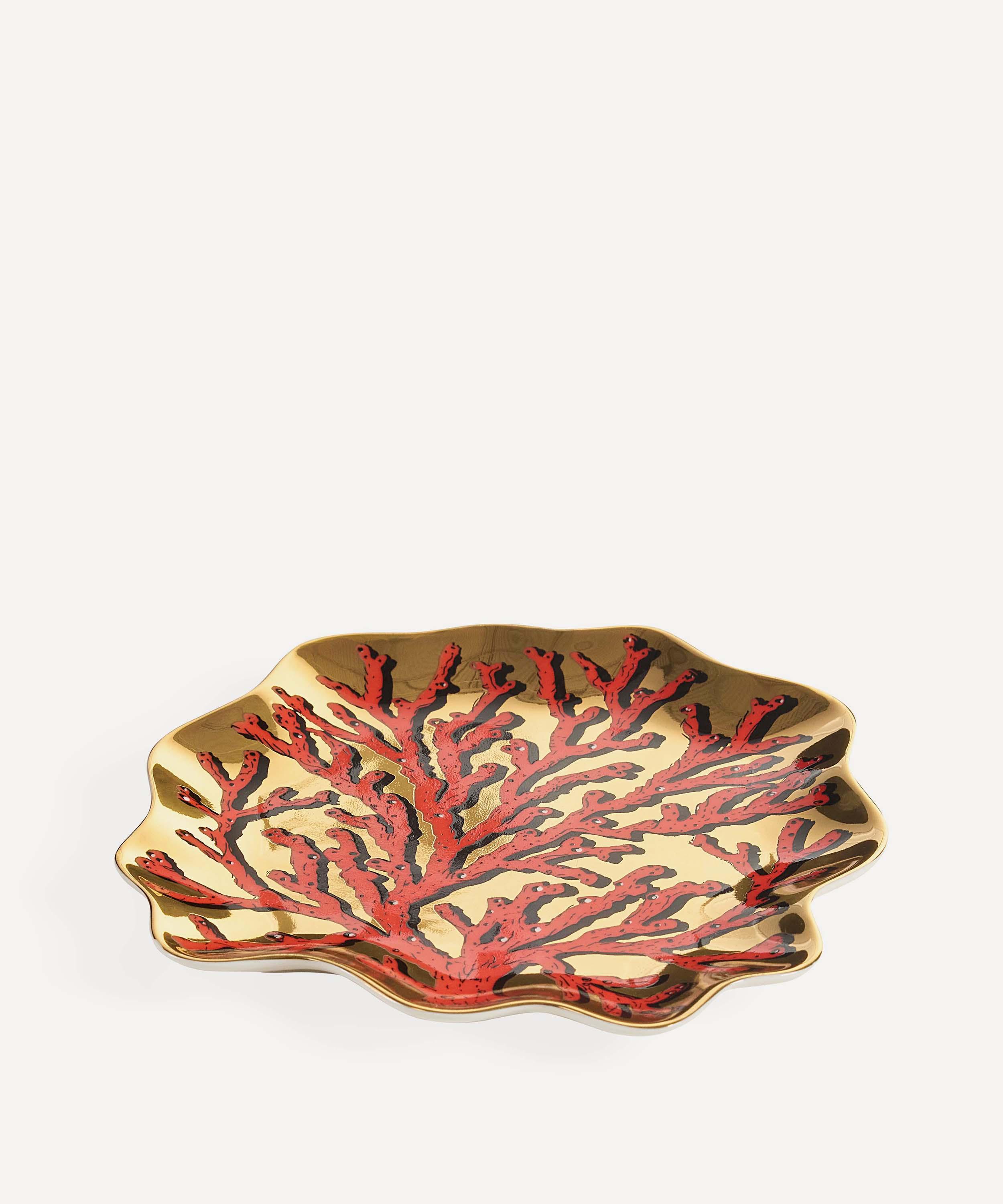 Jonathan Adler - Sirena Coral Trinket Tray image number 2