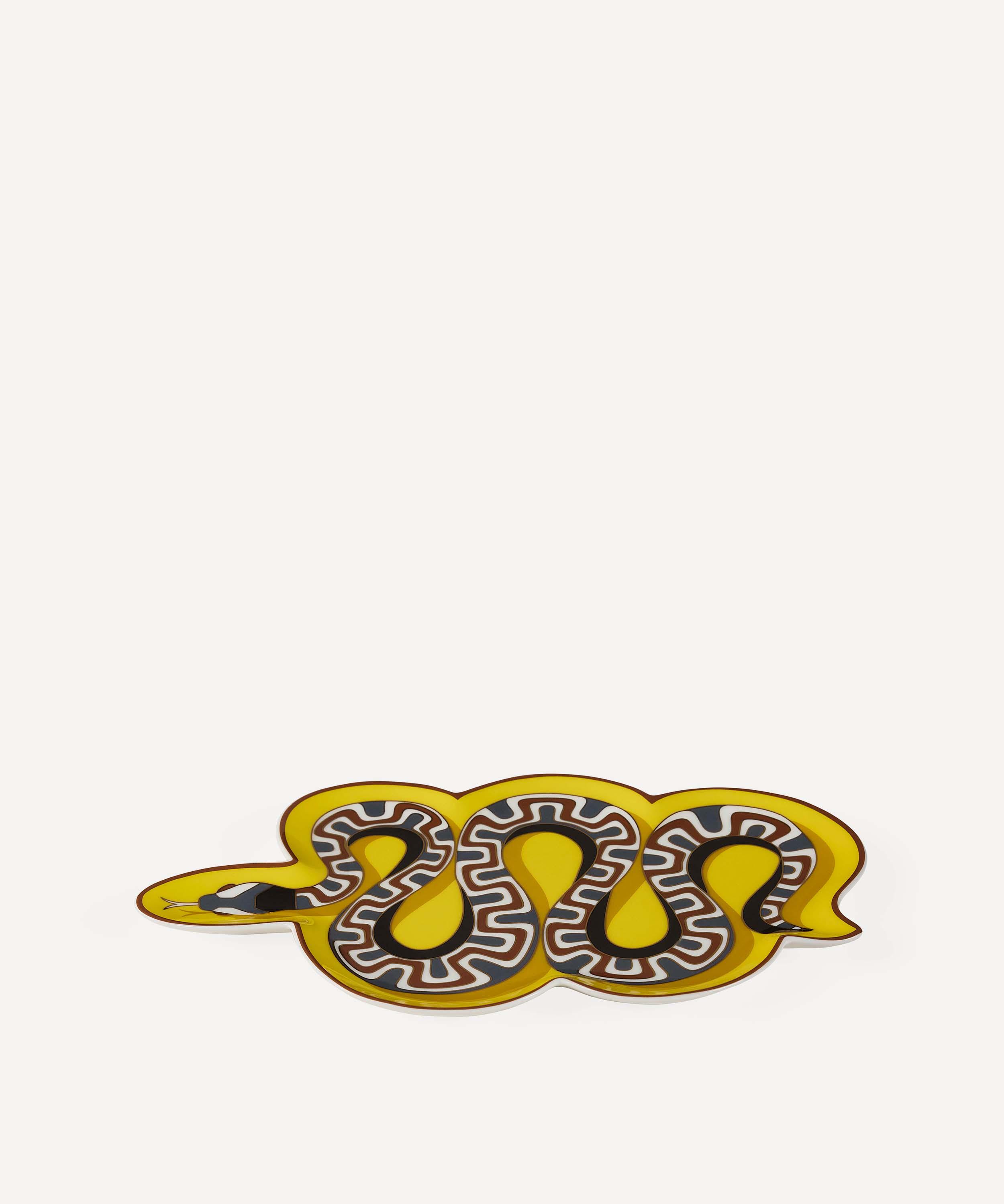 Jonathan Adler - Snake Trinket Tray image number 2