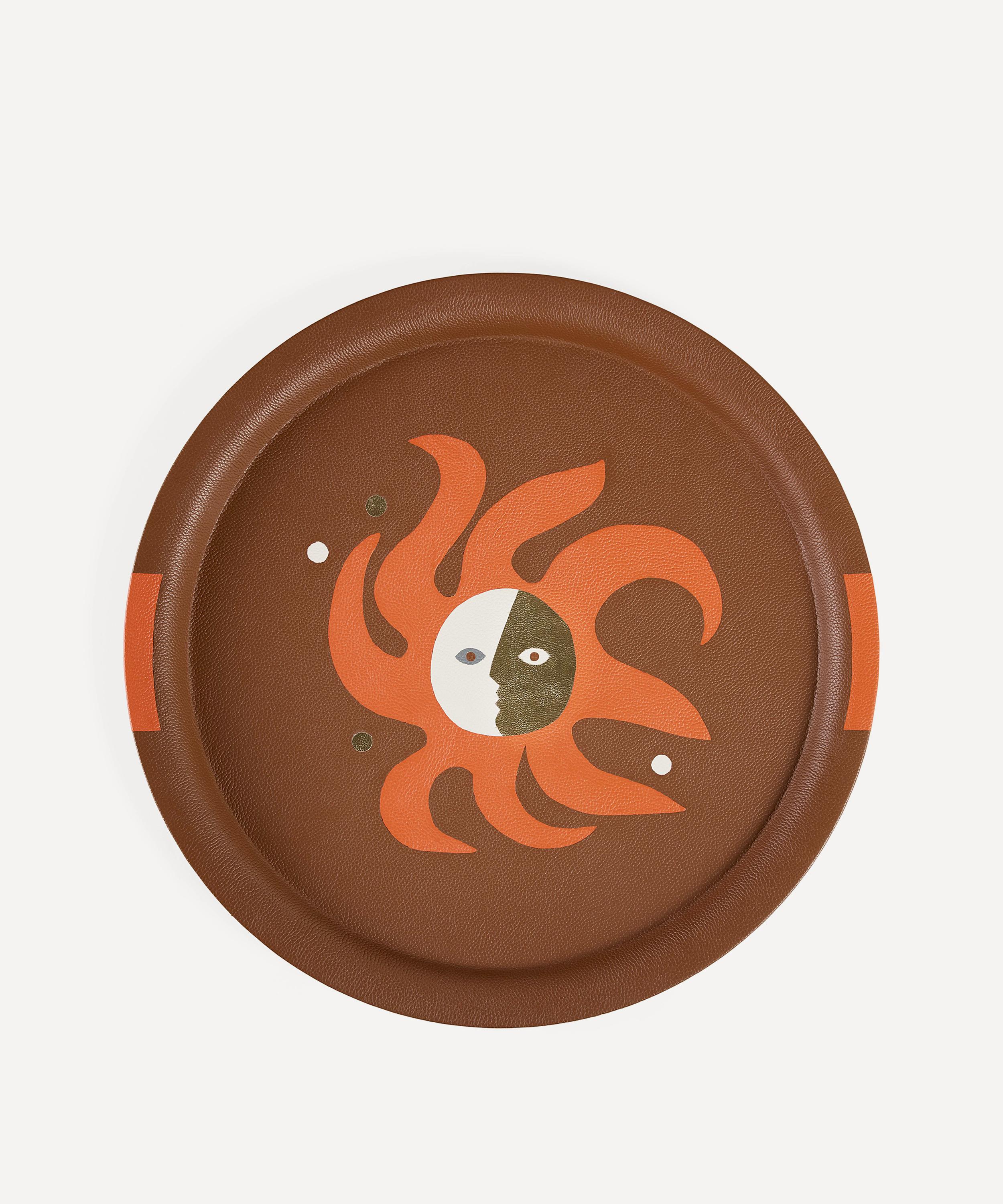 Jonathan Adler - Playa Leather Sun Tray