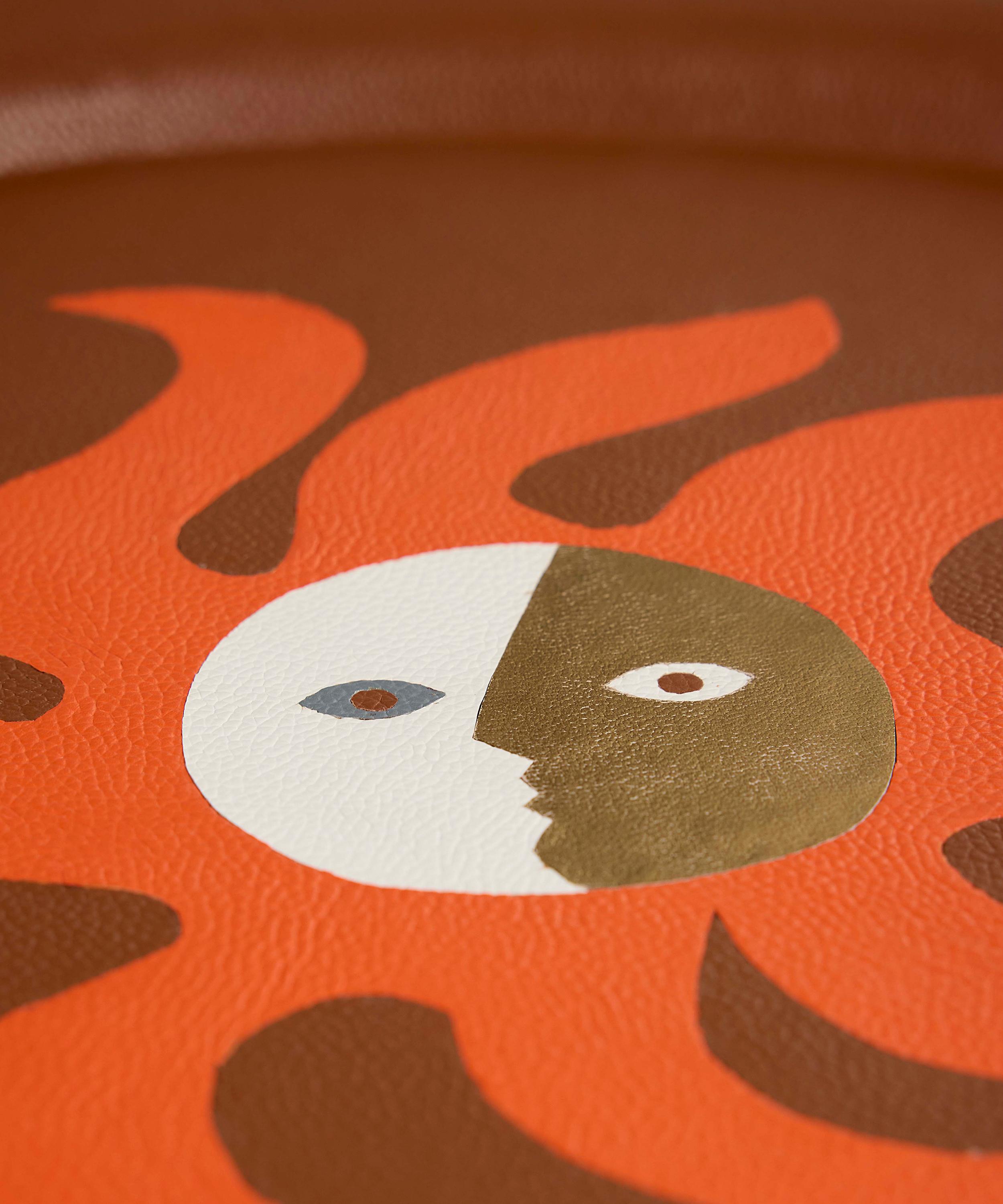 Jonathan Adler - Playa Leather Sun Tray image number 2