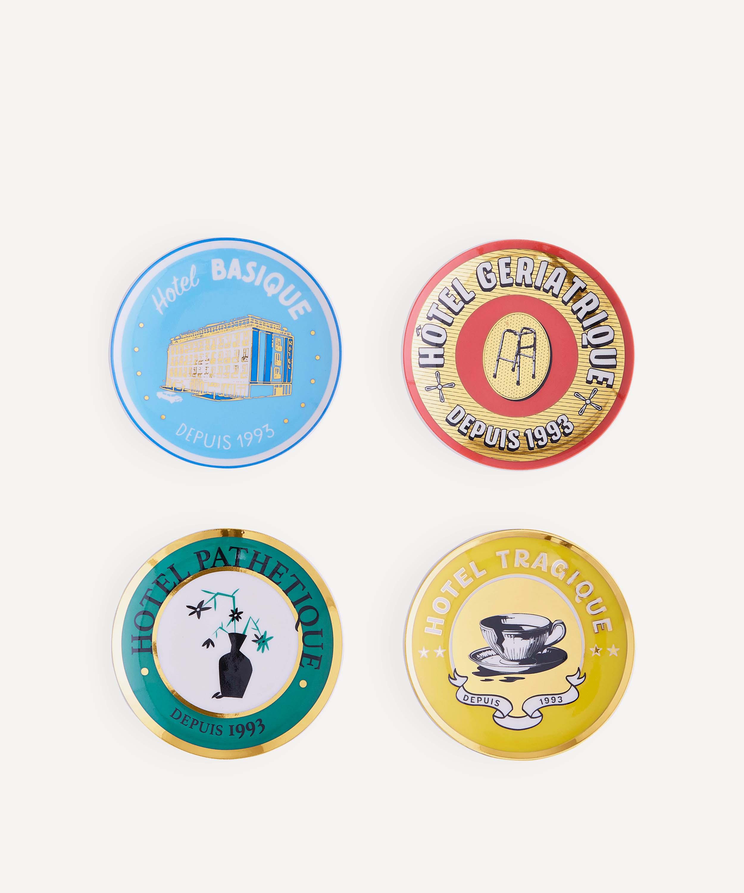 Jonathan Adler - Hotel De Reve Coasters Set of Four