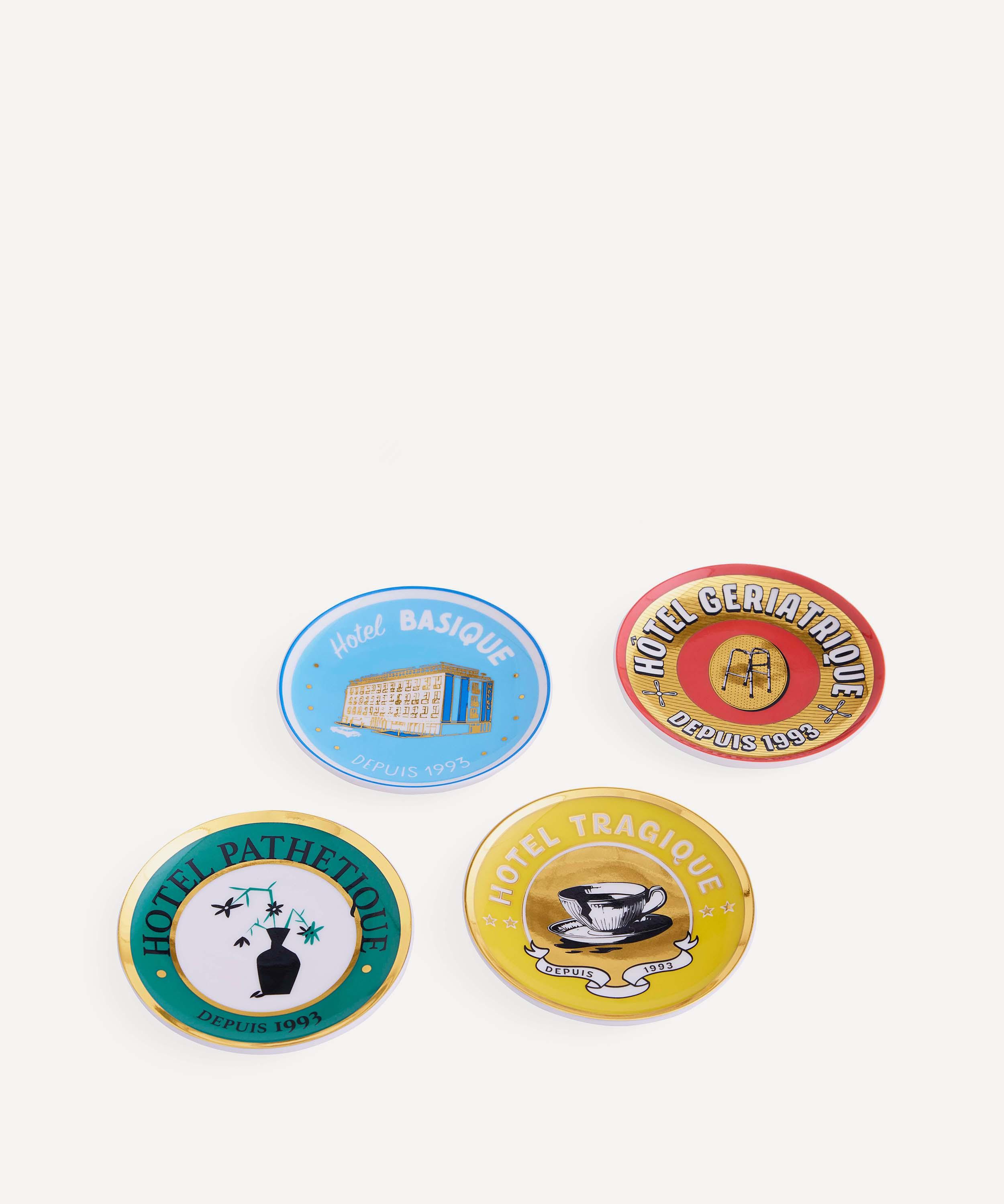 Jonathan Adler - Hotel De Reve Coasters Set of Four image number 1