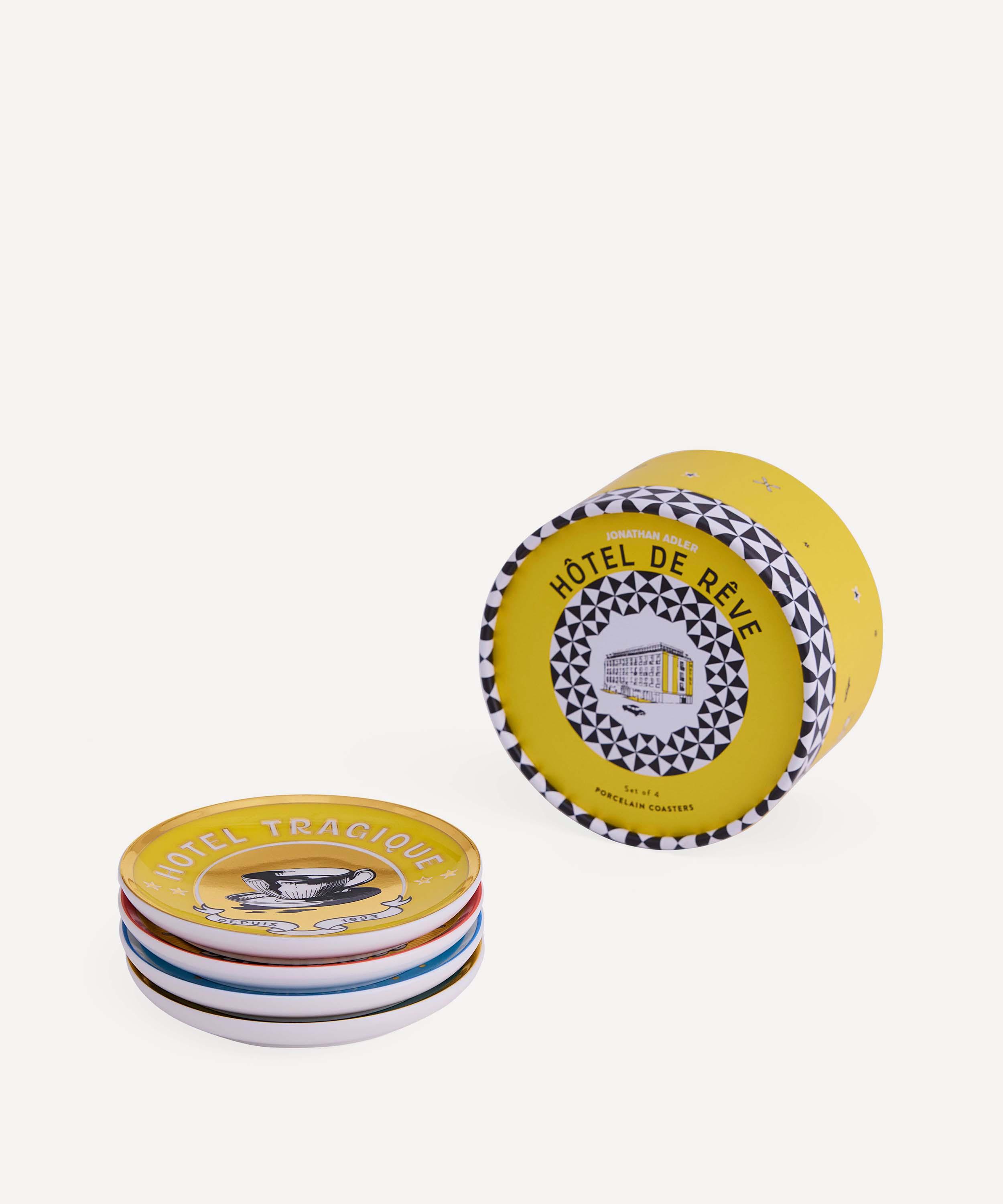Jonathan Adler - Hotel De Reve Coasters Set of Four image number 2