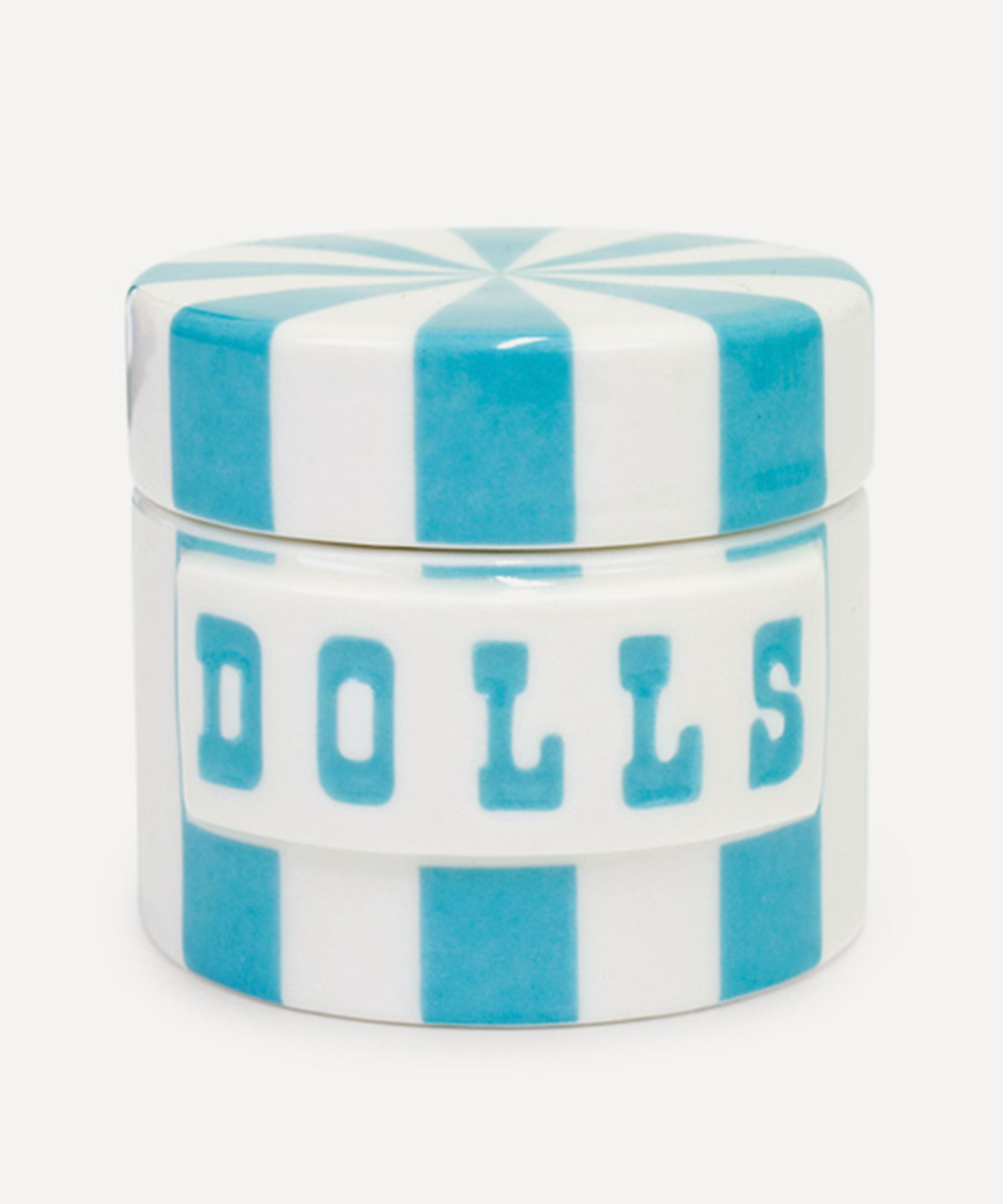 Jonathan Adler - Vice Dolls Porcelain Canister image number 1