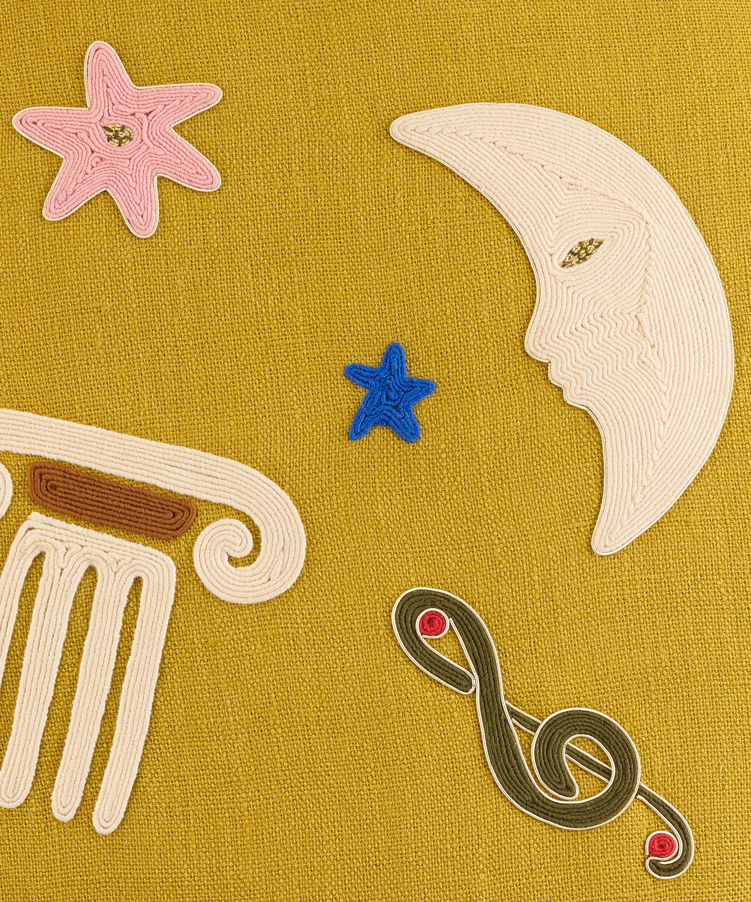 Jonathan Adler - Playa Celestial Cushion image number 3