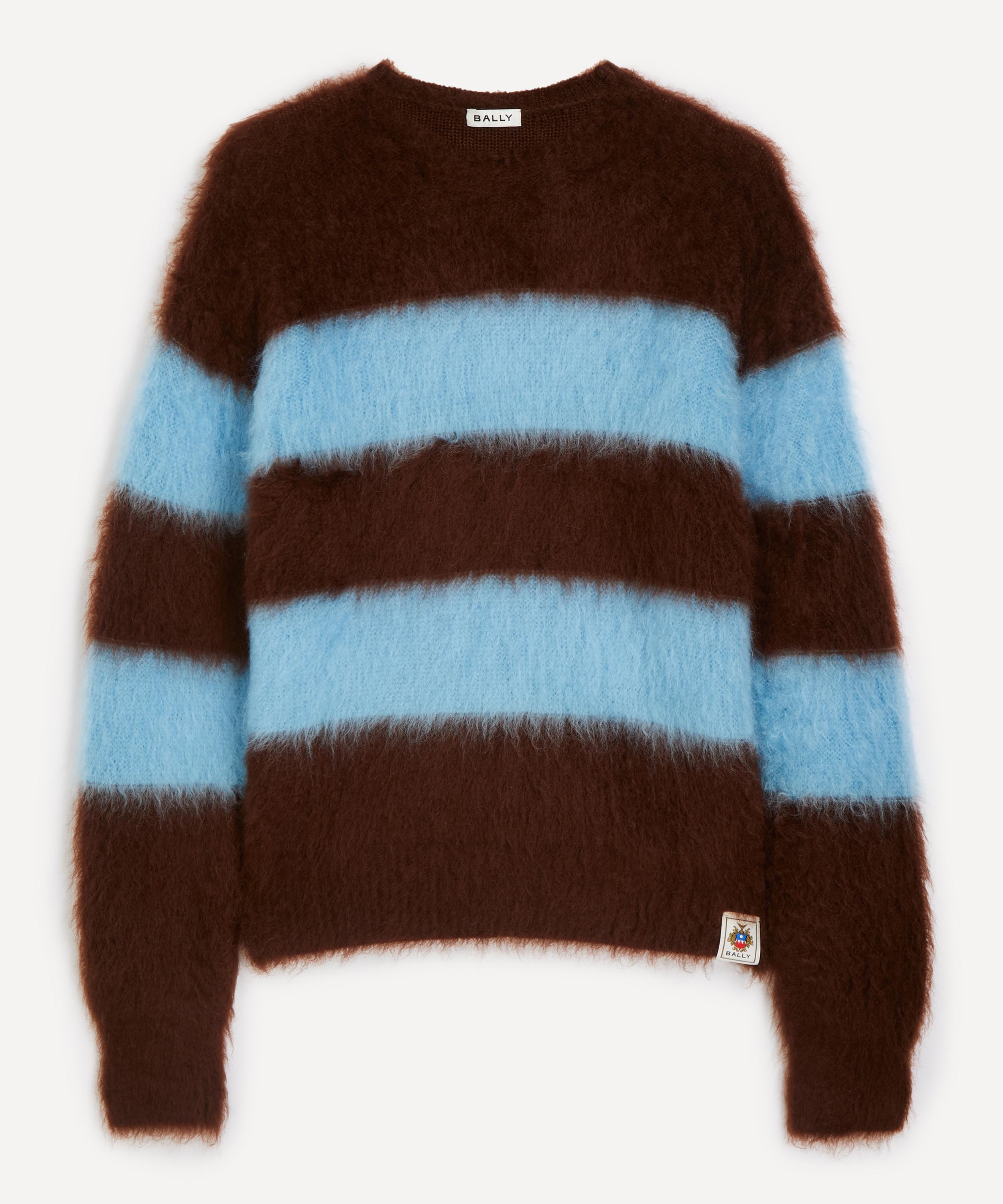 Bally - Stripe Brushed Mohair Jumper