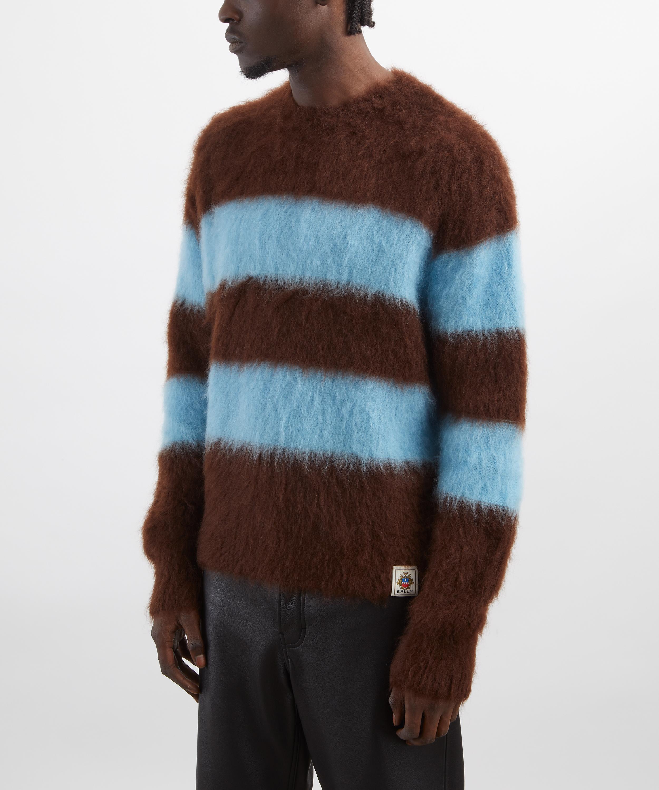 Bally - Stripe Brushed Mohair Jumper image number 2