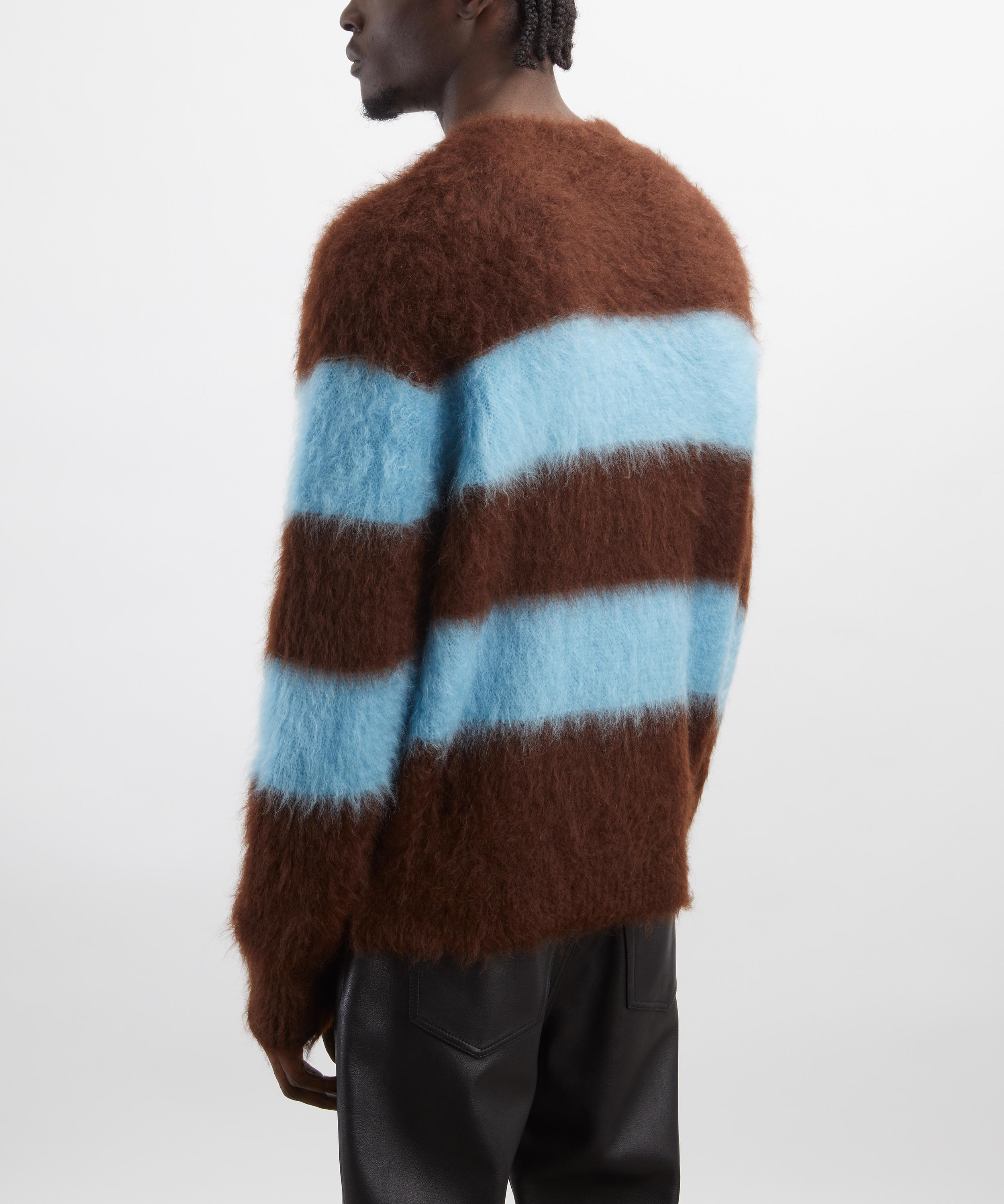 Bally - Stripe Brushed Mohair Jumper image number 3