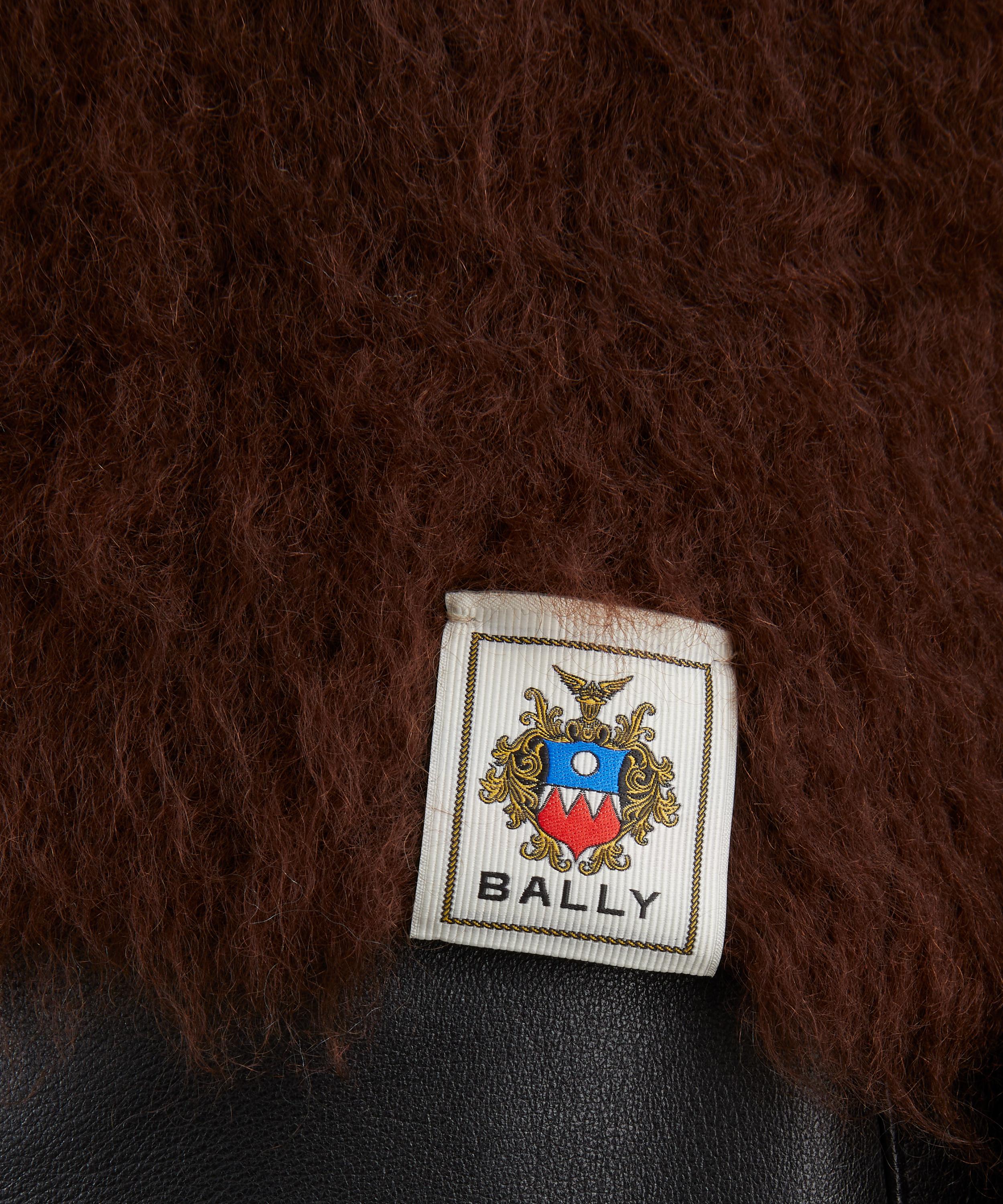 Bally - Stripe Brushed Mohair Jumper image number 4
