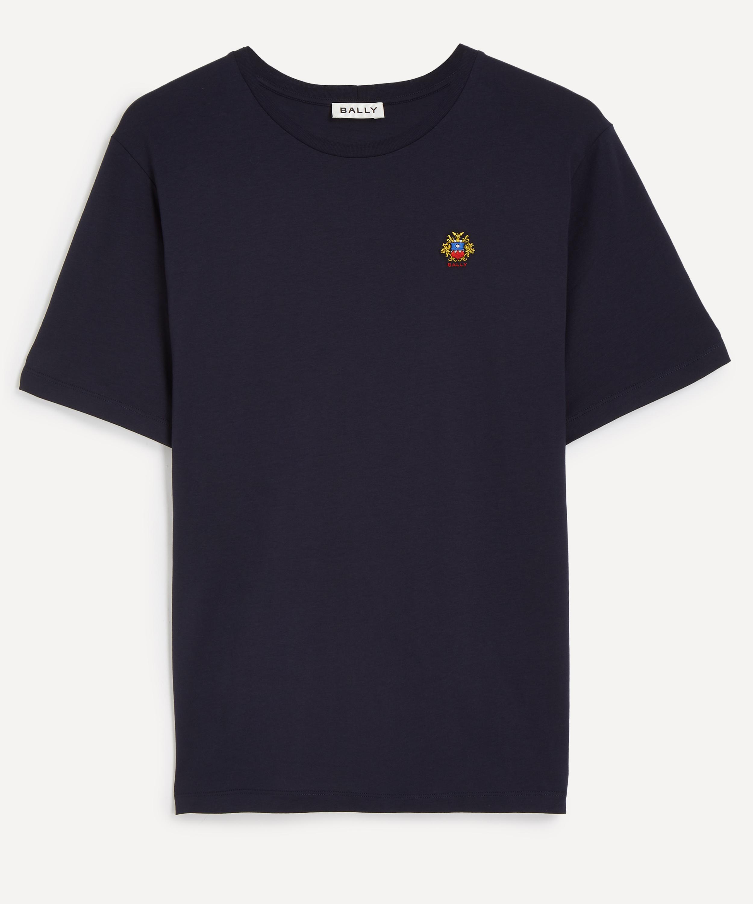 Bally - Cotton Bally Crest T-Shirt image number 0