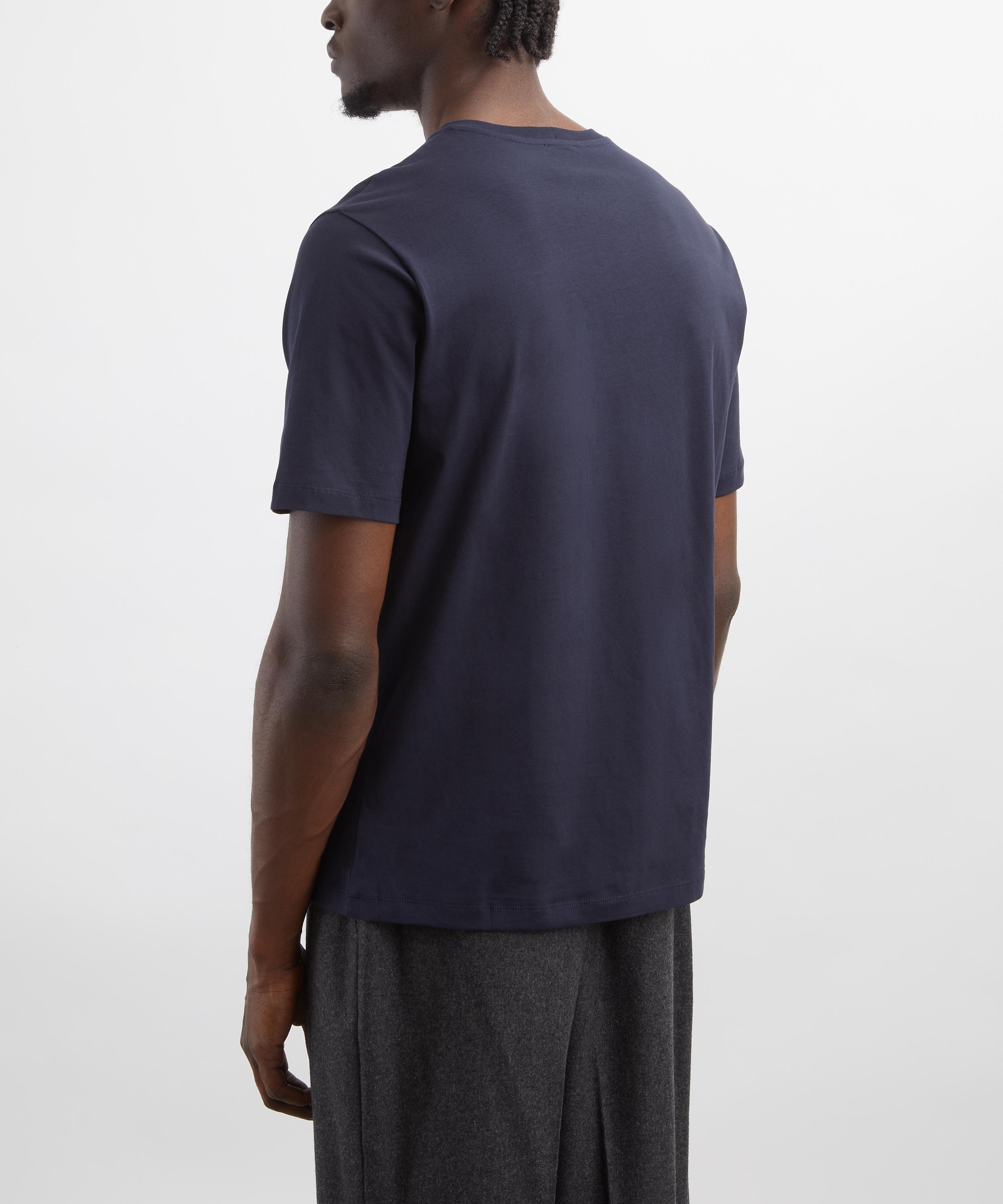 Bally - Cotton Bally Crest T-Shirt image number 3