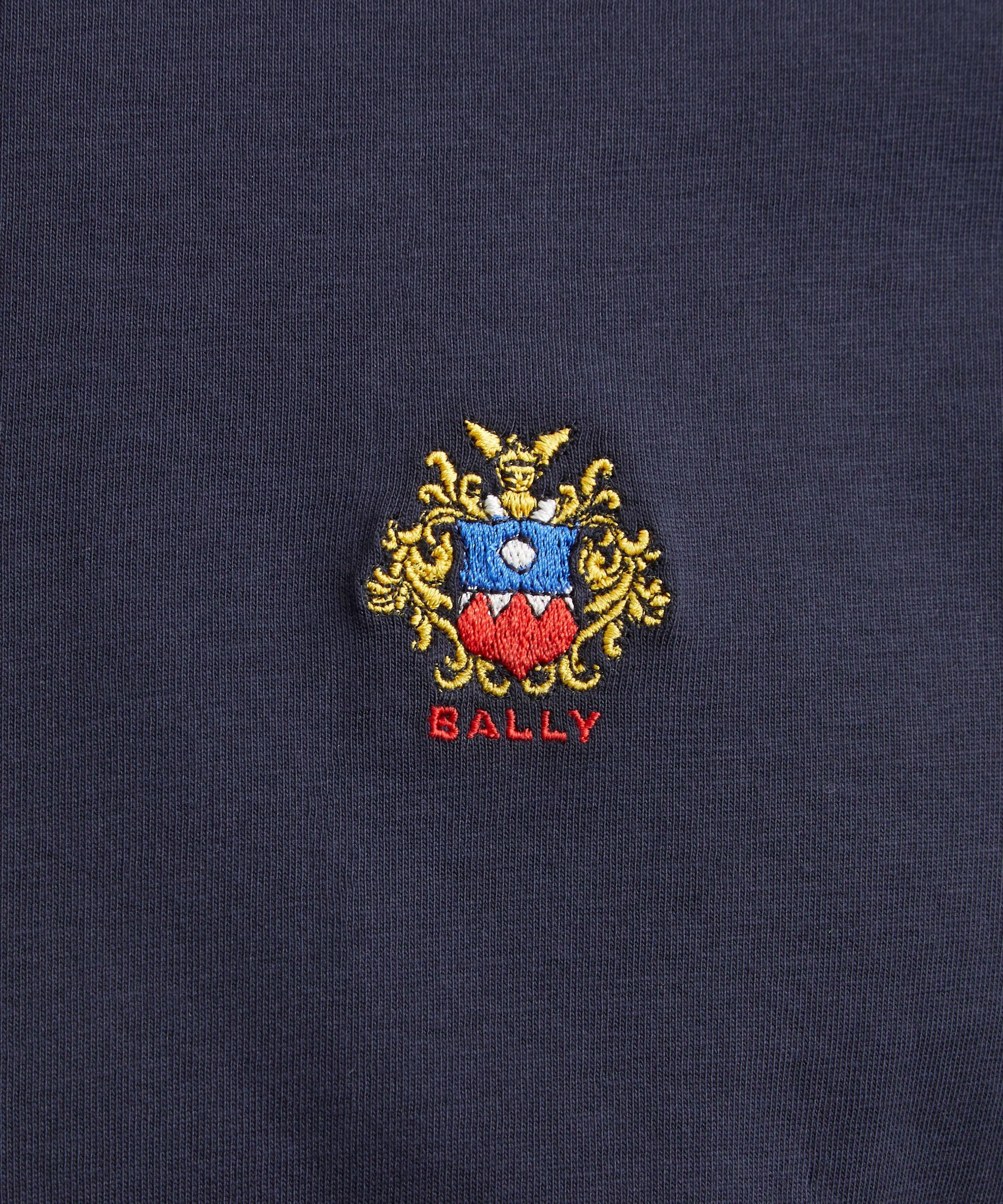 Bally - Cotton Bally Crest T-Shirt image number 4
