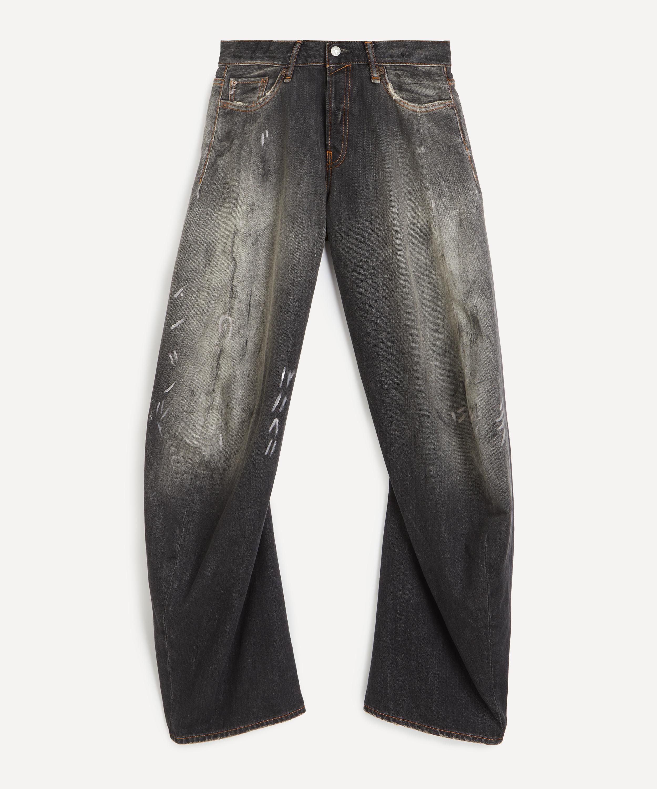Acne Studios - Black Trafalgar Loose Fit 2006F Jeans image number 0