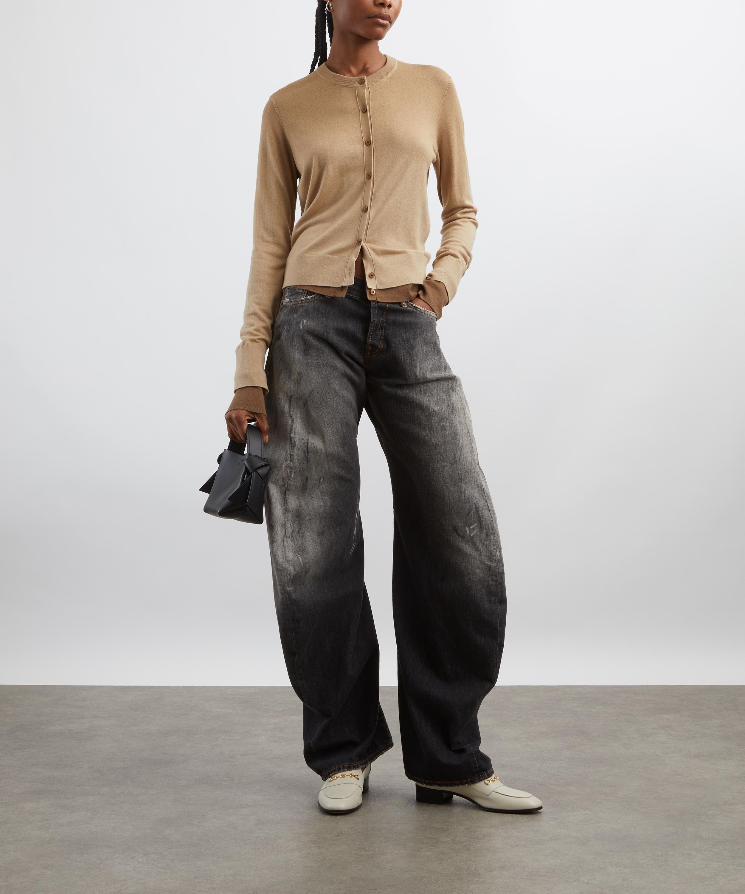 Acne Studios - Black Trafalgar Loose Fit 2006F Jeans image number 1