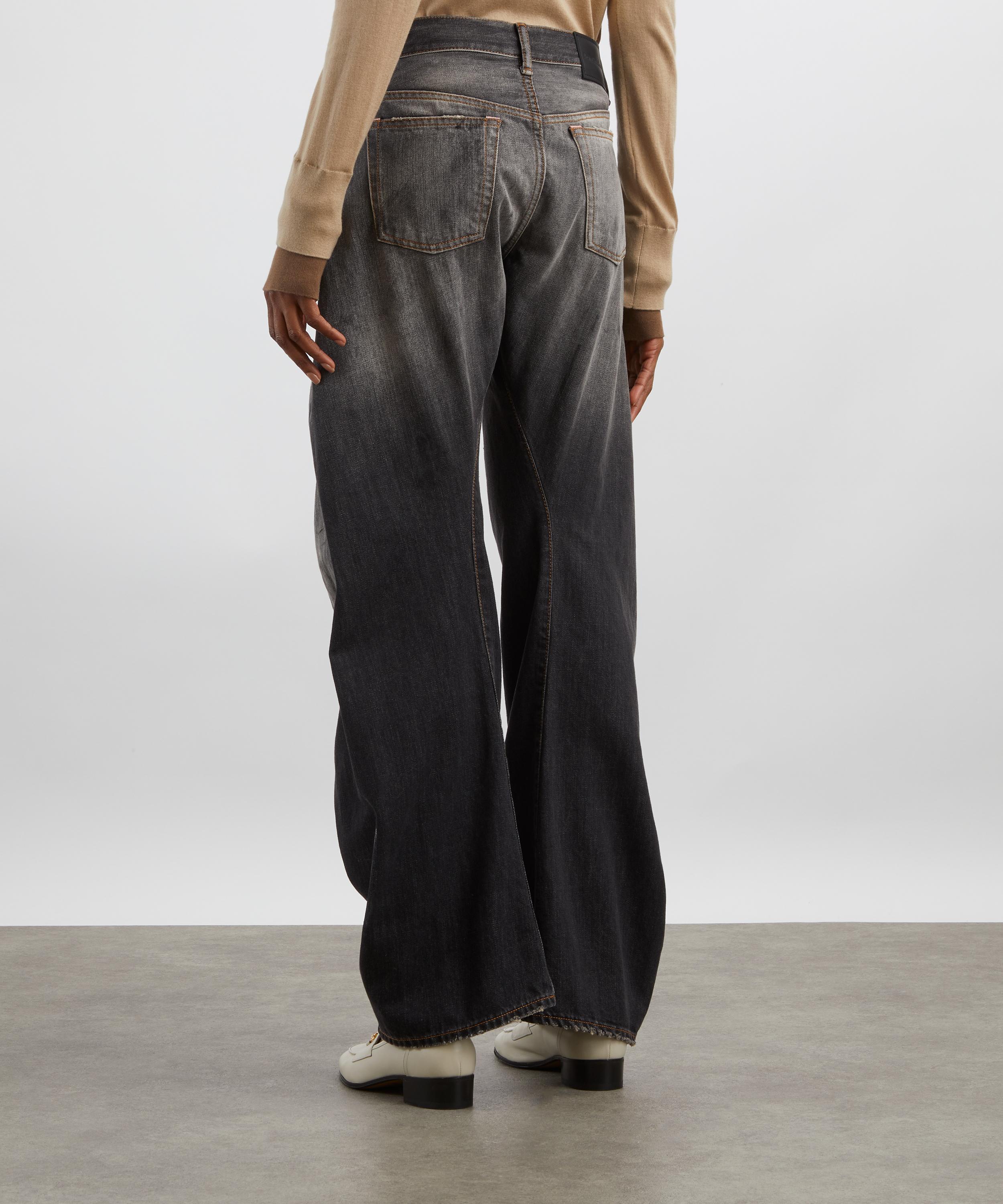 Acne Studios - Black Trafalgar Loose Fit 2006F Jeans image number 3