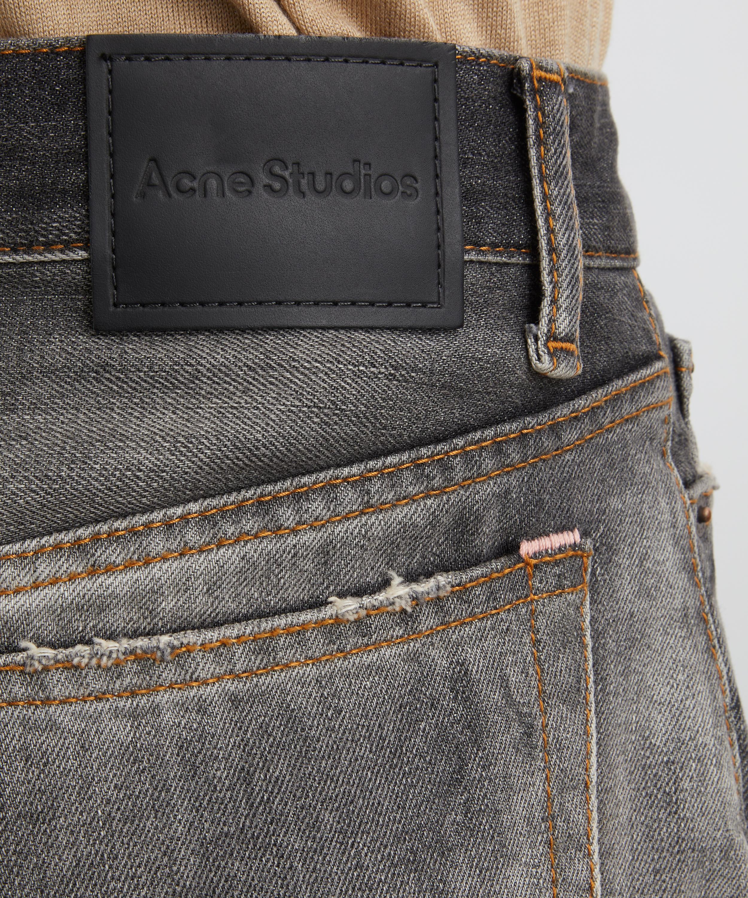 Acne Studios - Black Trafalgar Loose Fit 2006F Jeans image number 4