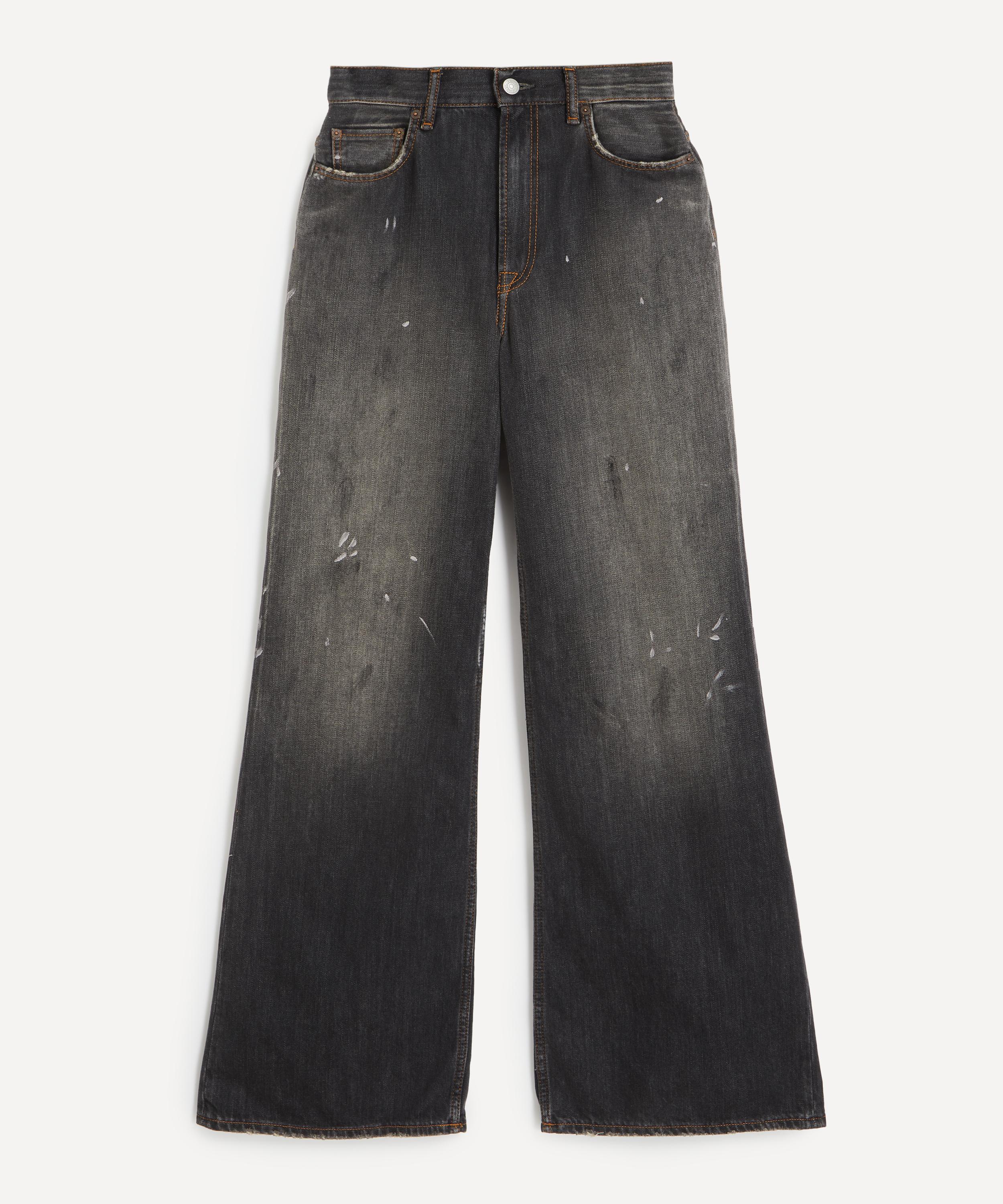 Acne Studios - Black Trafalgar Wide Fit 2022 Jeans image number 0