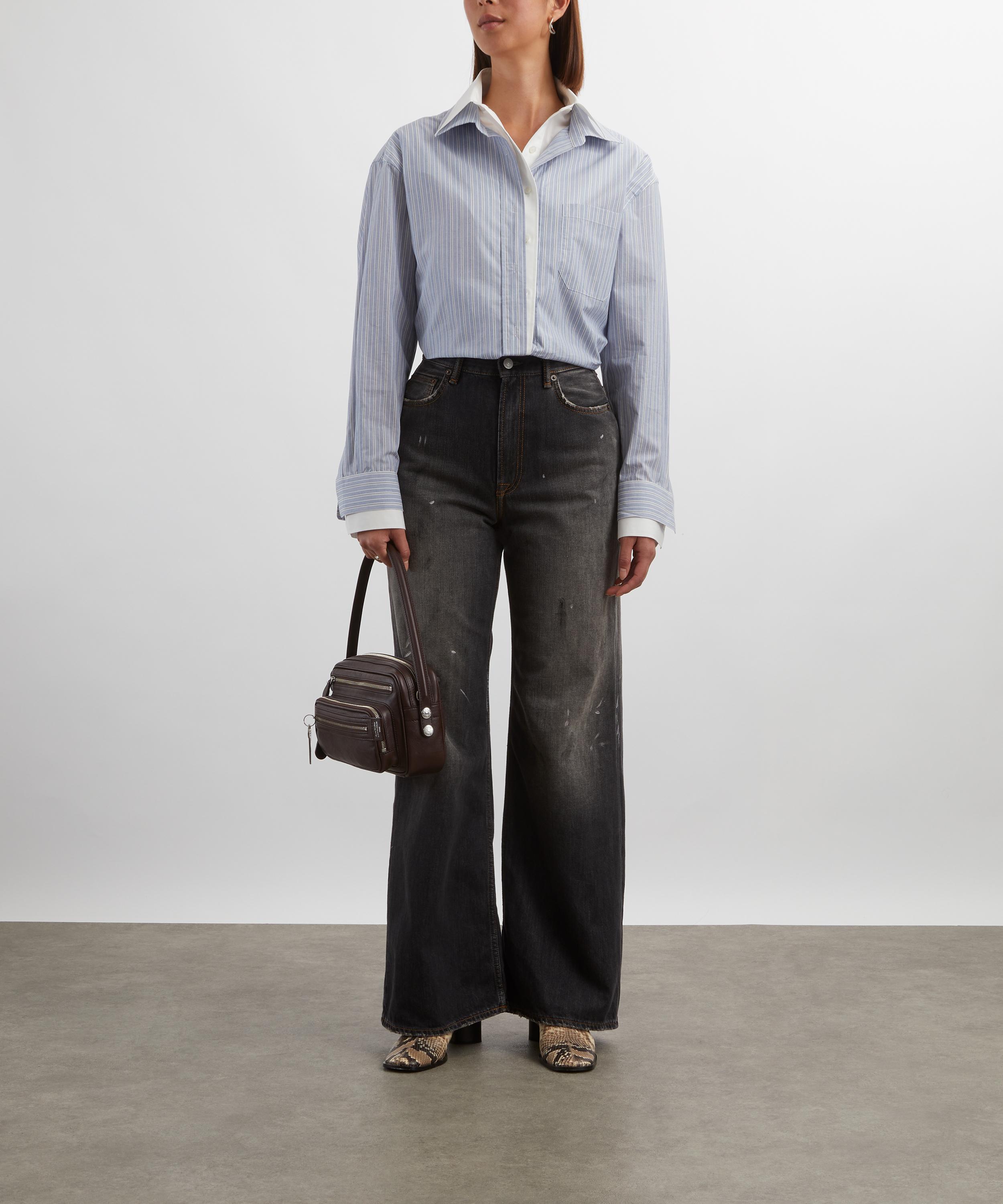 Acne Studios - Black Trafalgar Wide Fit 2022 Jeans image number 1