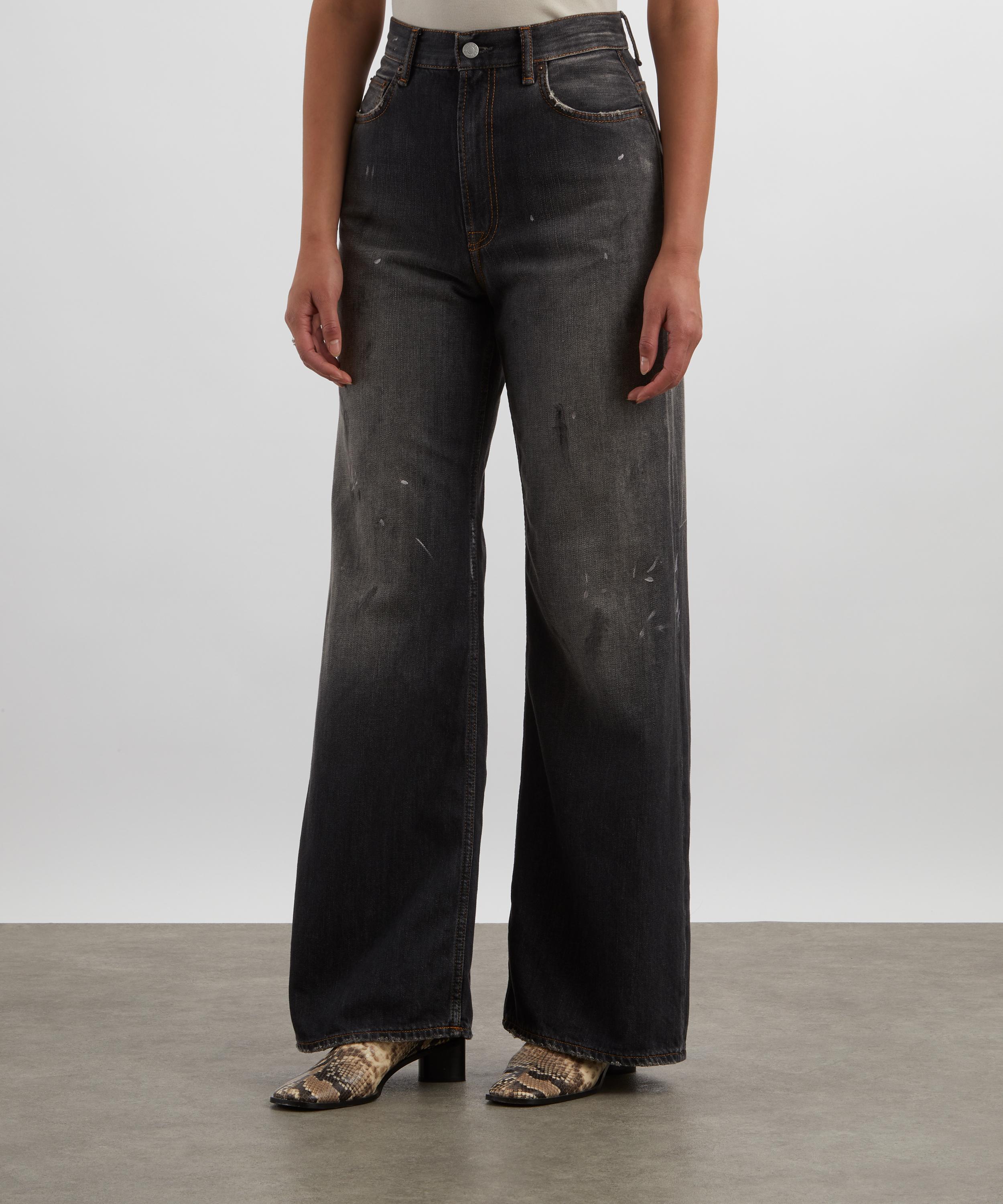 Acne Studios - Black Trafalgar Wide Fit 2022 Jeans image number 2