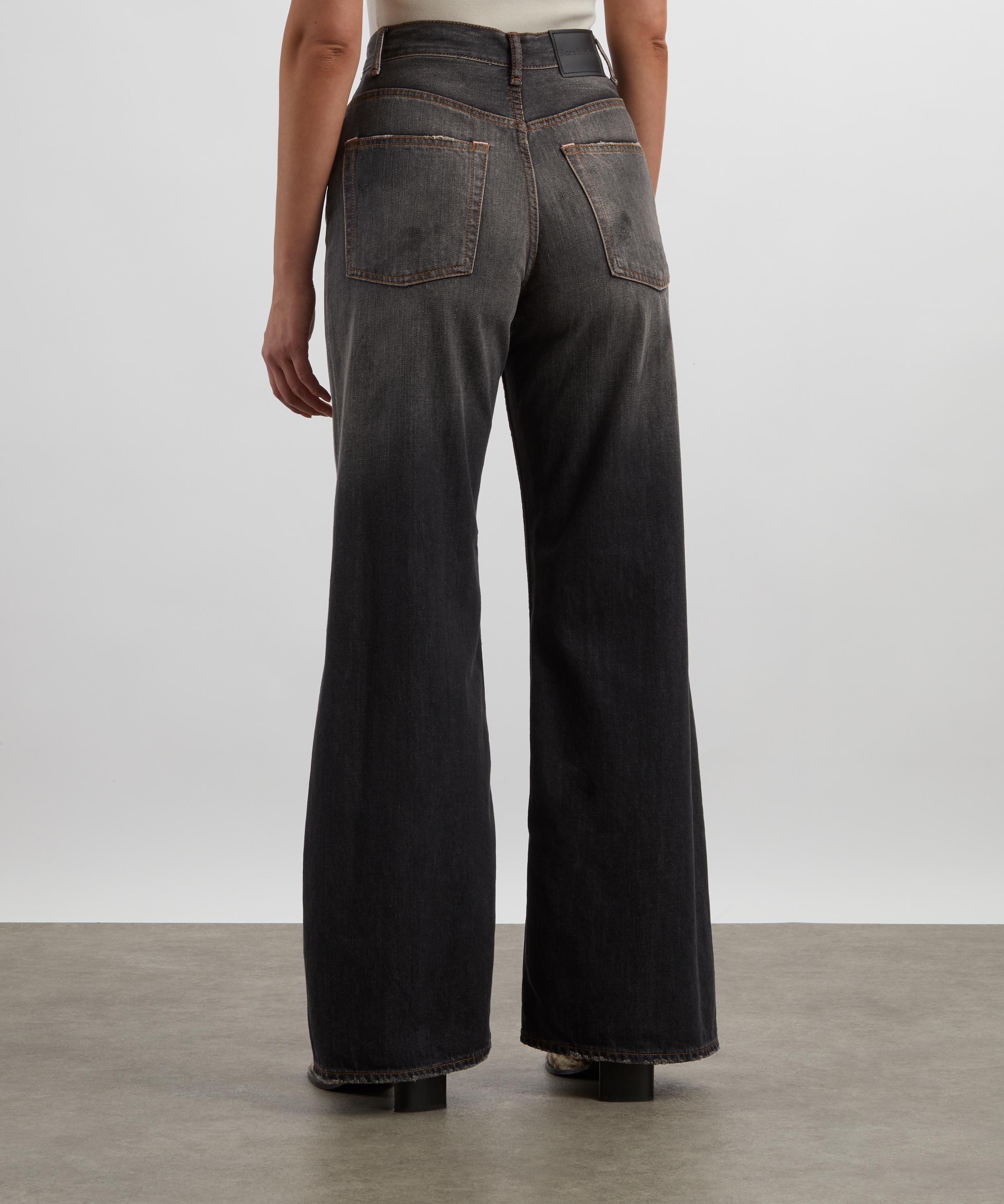 Acne Studios - Black Trafalgar Wide Fit 2022 Jeans image number 3