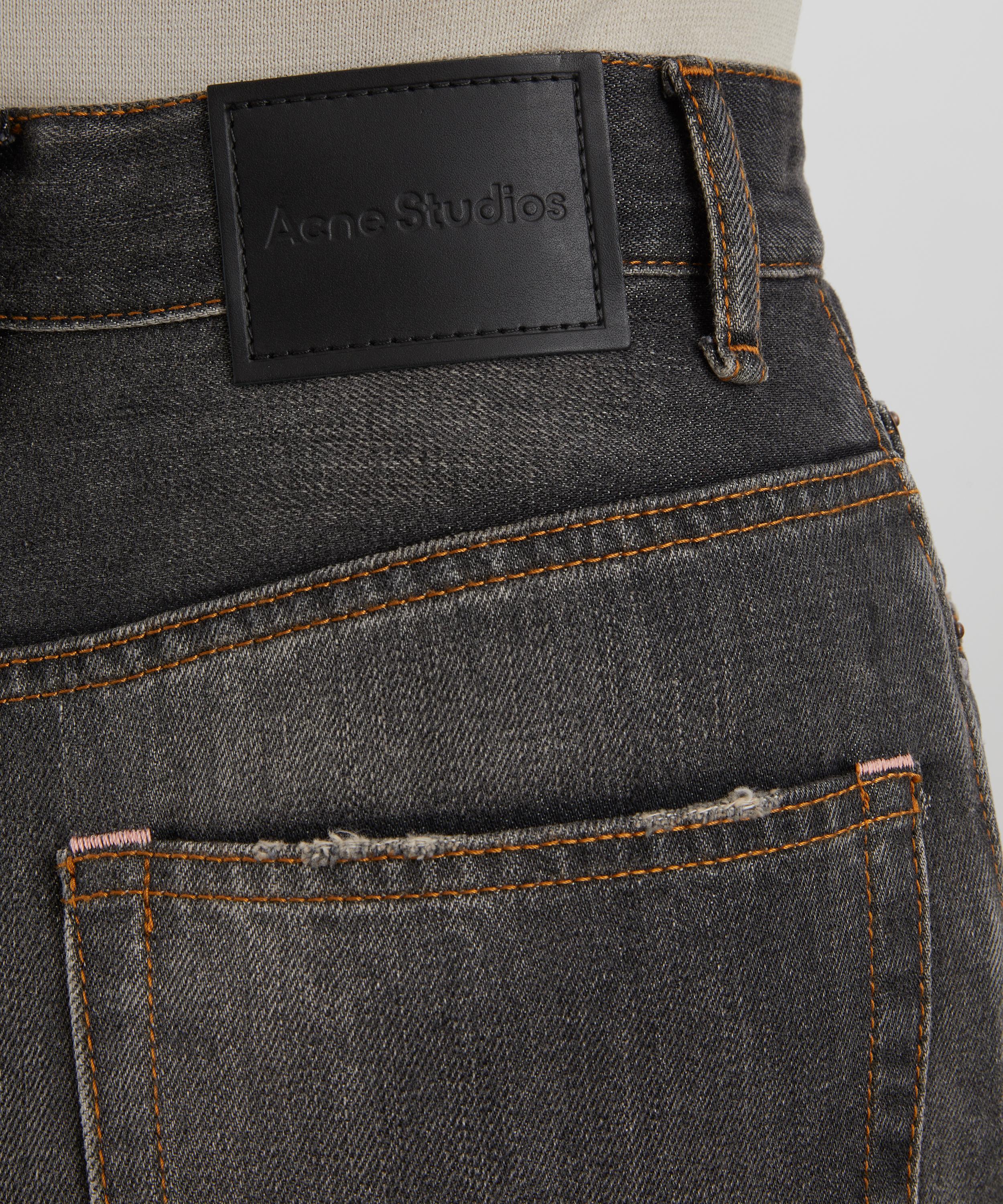 Acne Studios - Black Trafalgar Wide Fit 2022 Jeans image number 4