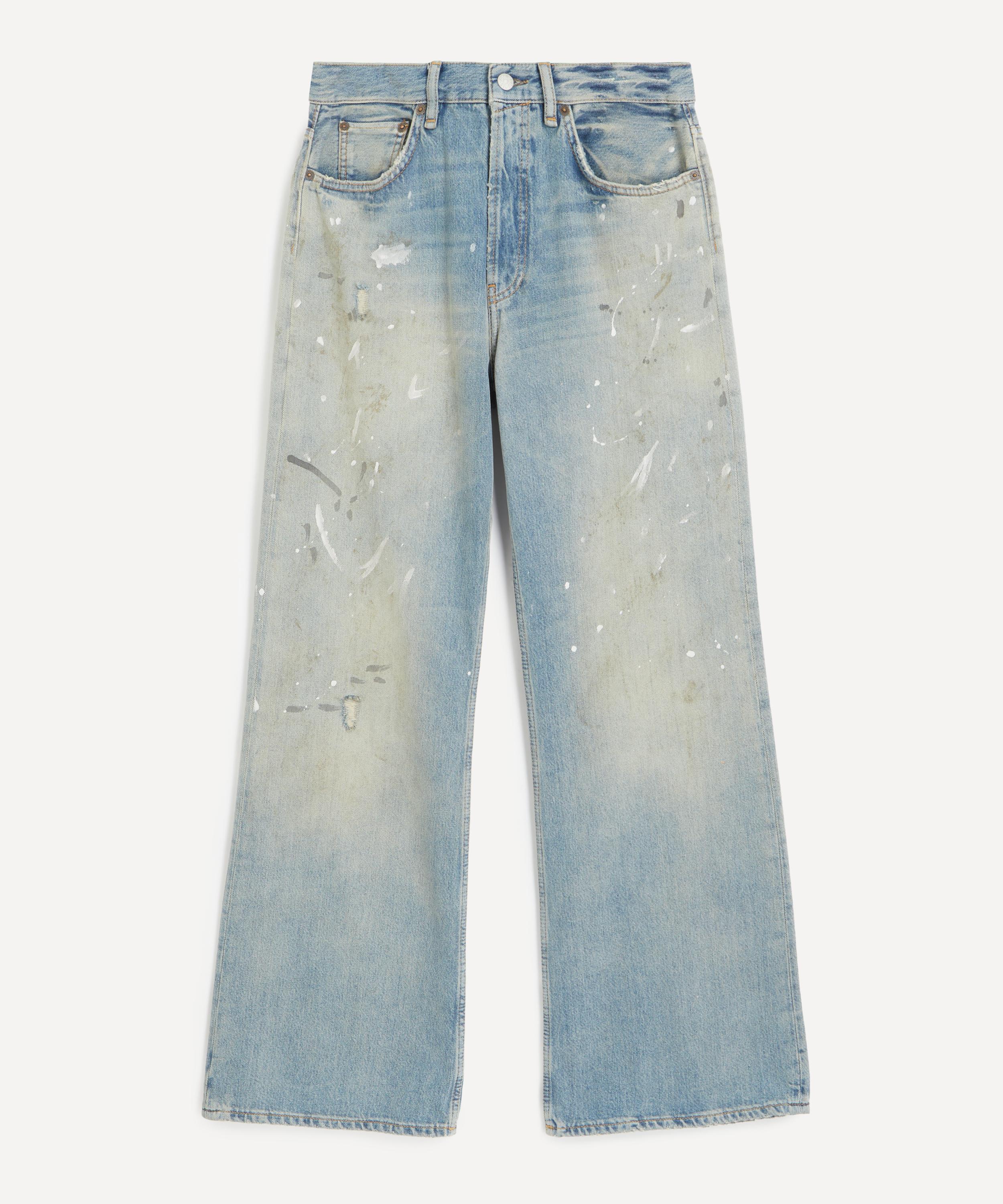 Acne Studios - Light Blue Trafalgar Regular Fit 2021M Jeans image number 0