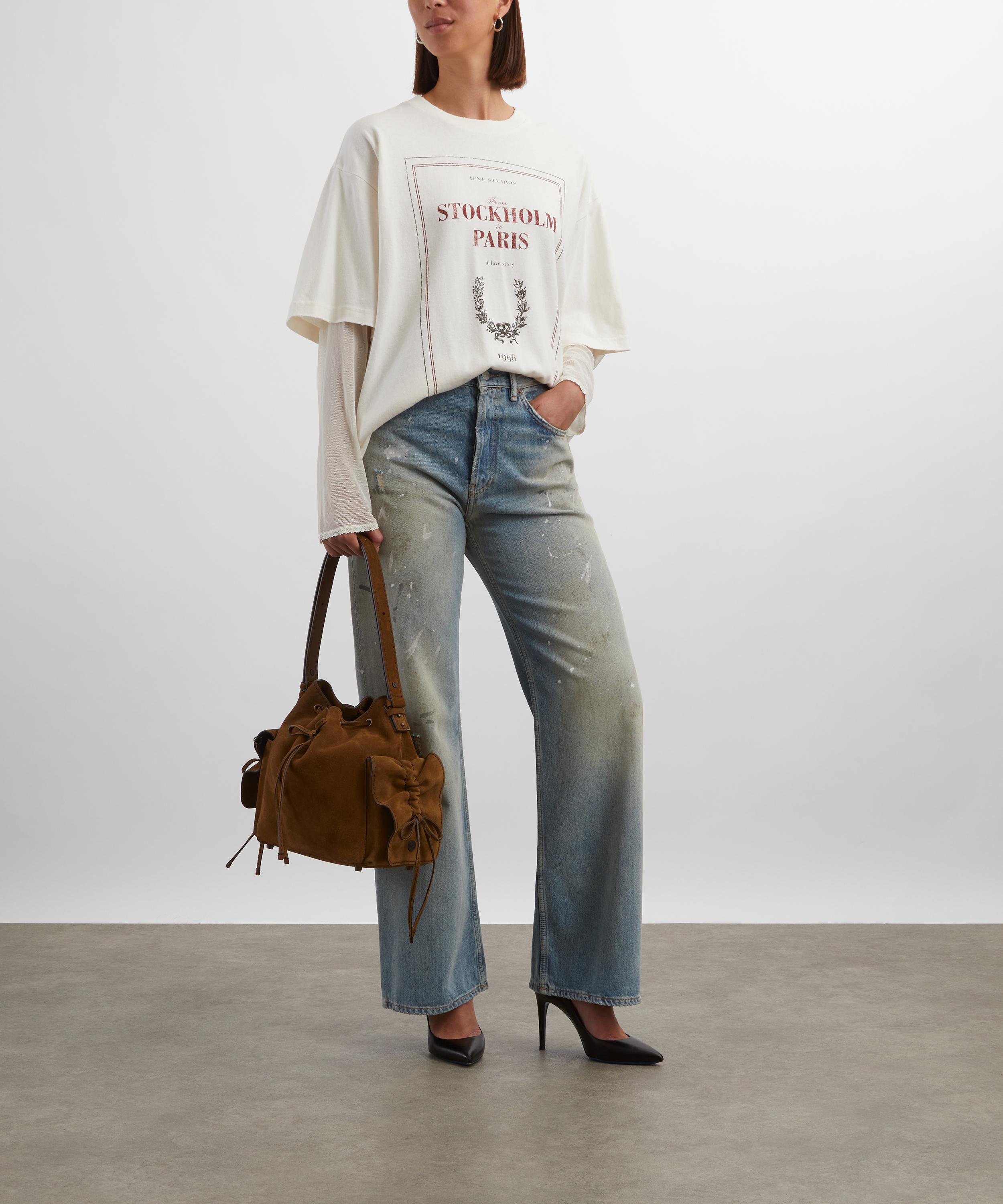 Acne Studios - Light Blue Trafalgar Regular Fit 2021M Jeans image number 1