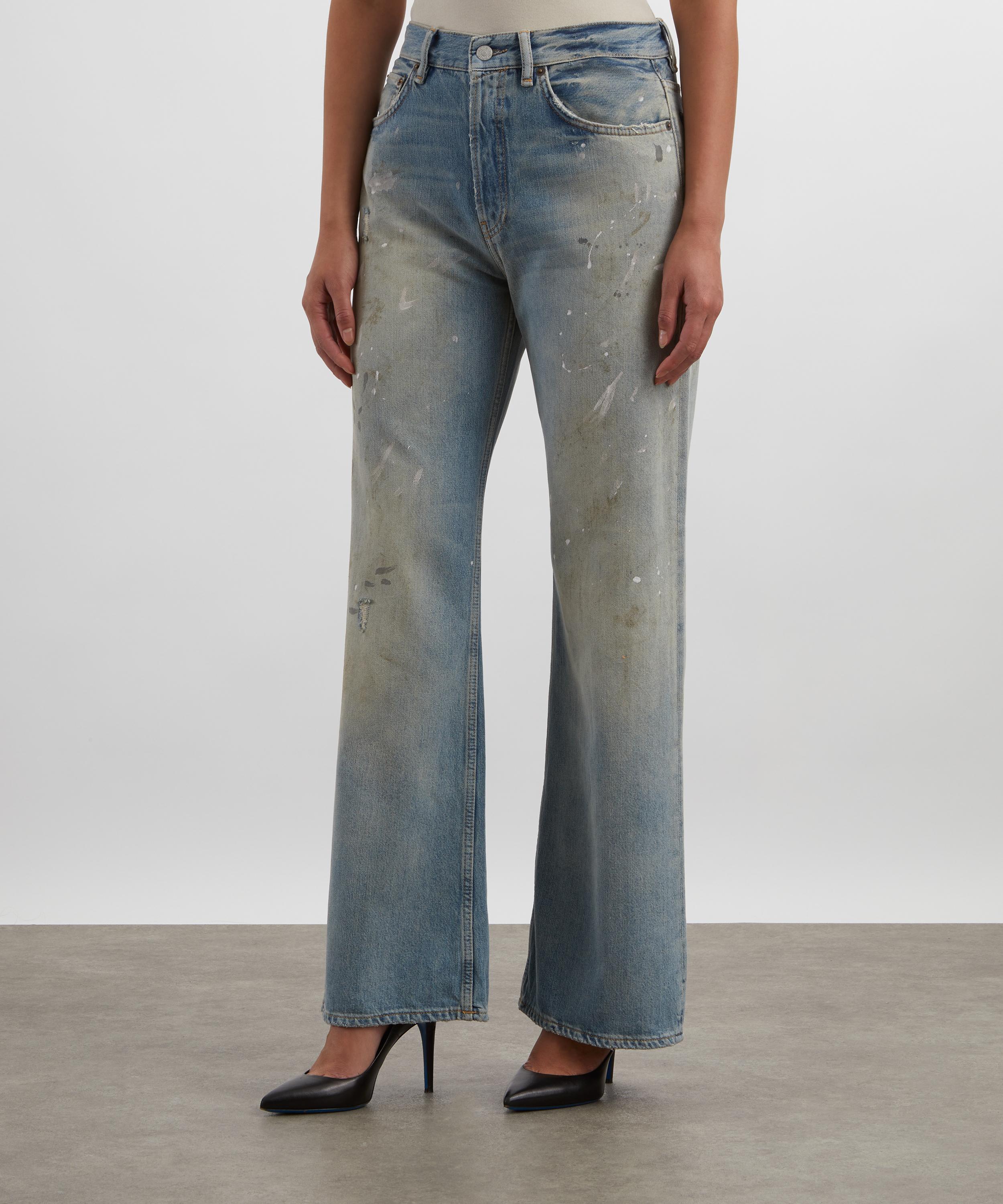 Acne Studios - Light Blue Trafalgar Regular Fit 2021M Jeans image number 2