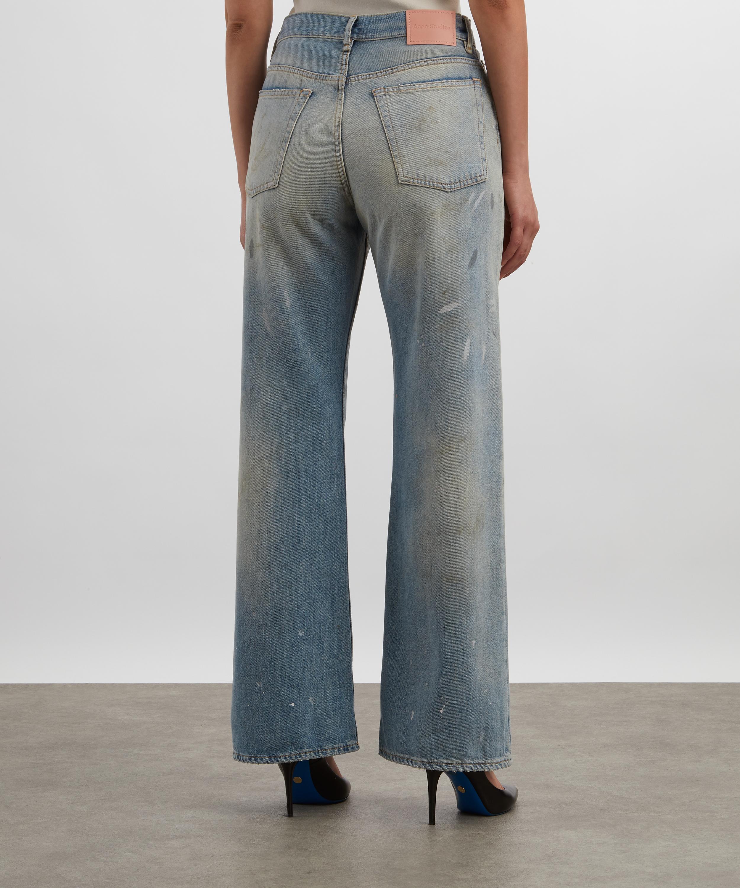Acne Studios - Light Blue Trafalgar Regular Fit 2021M Jeans image number 3