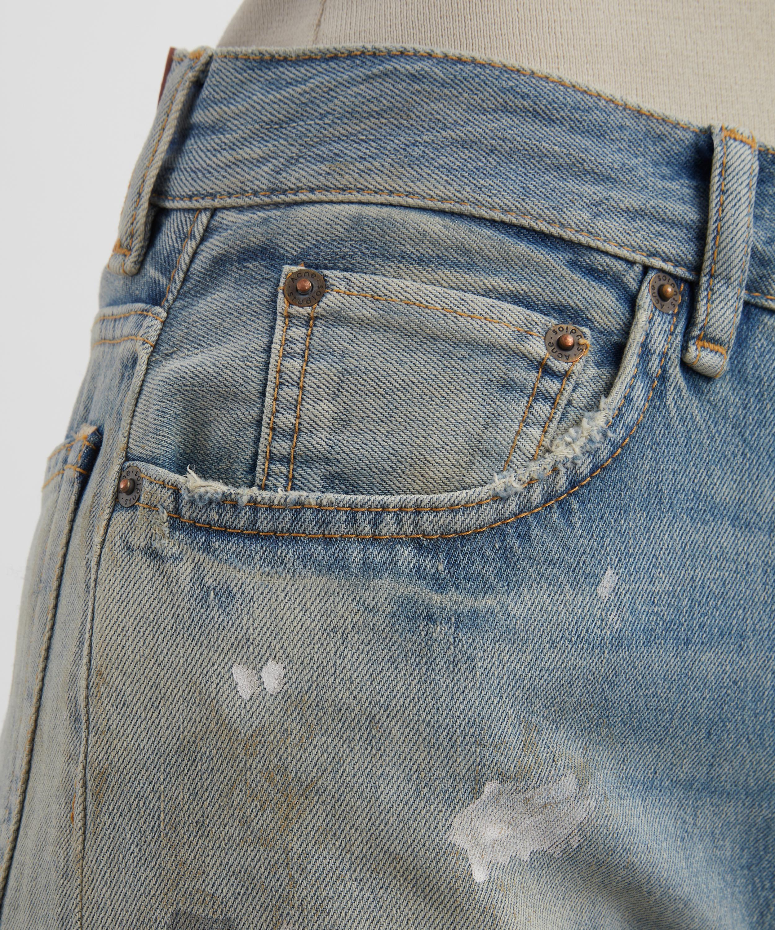 Acne Studios - Light Blue Trafalgar Regular Fit 2021M Jeans image number 4