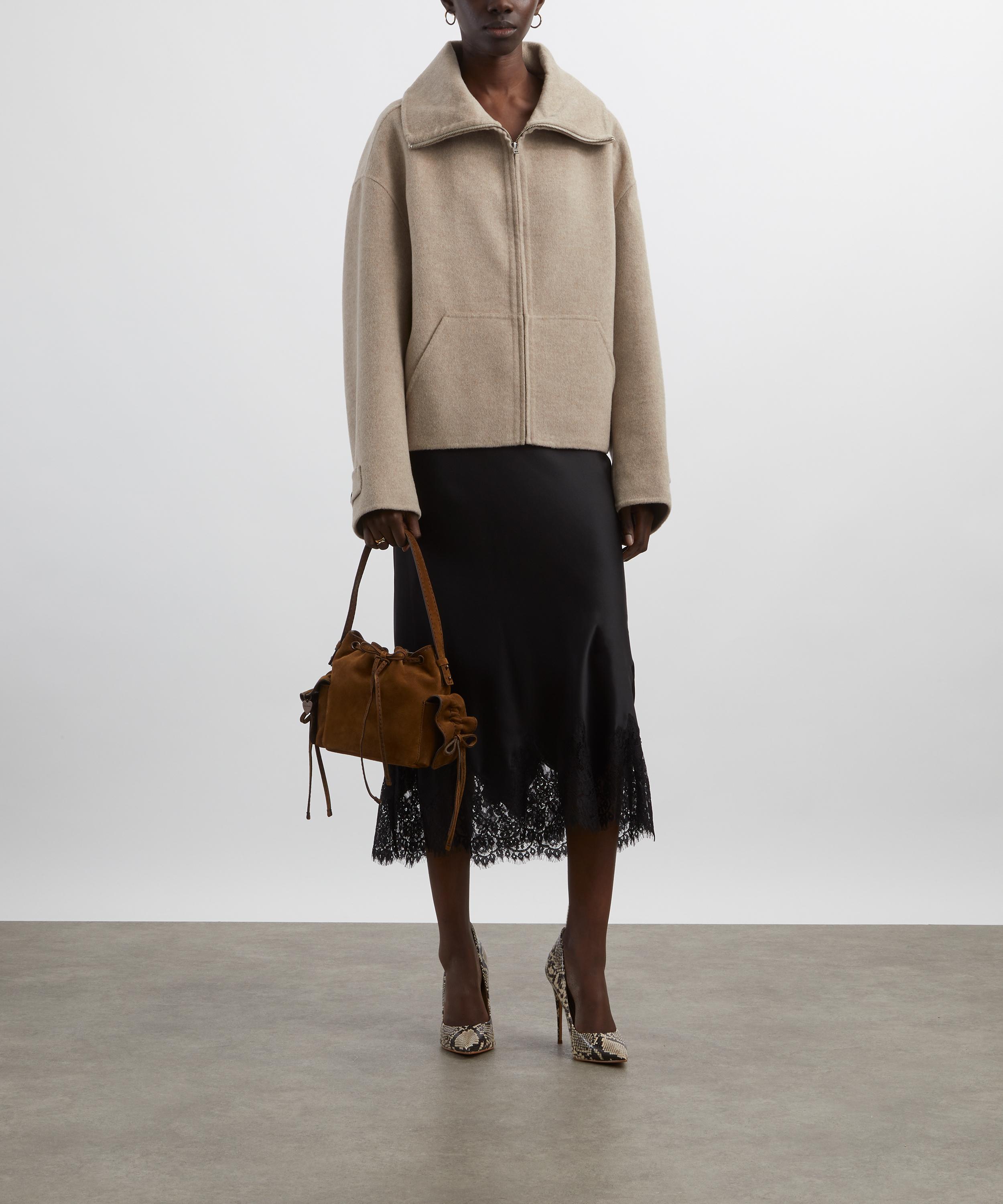 Acne Studios - Wool Zip Jacket image number 1