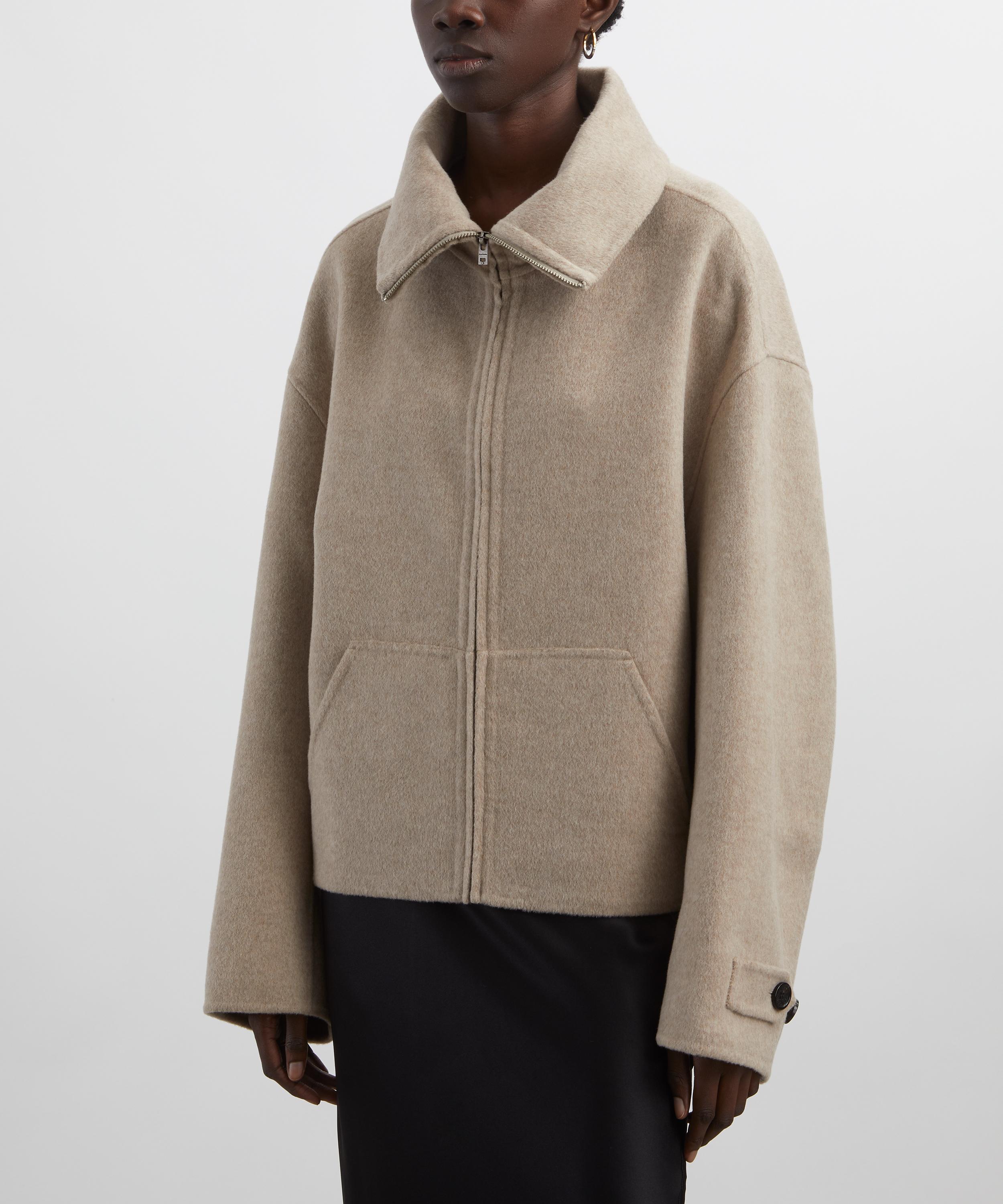 Acne Studios - Wool Zip Jacket image number 2