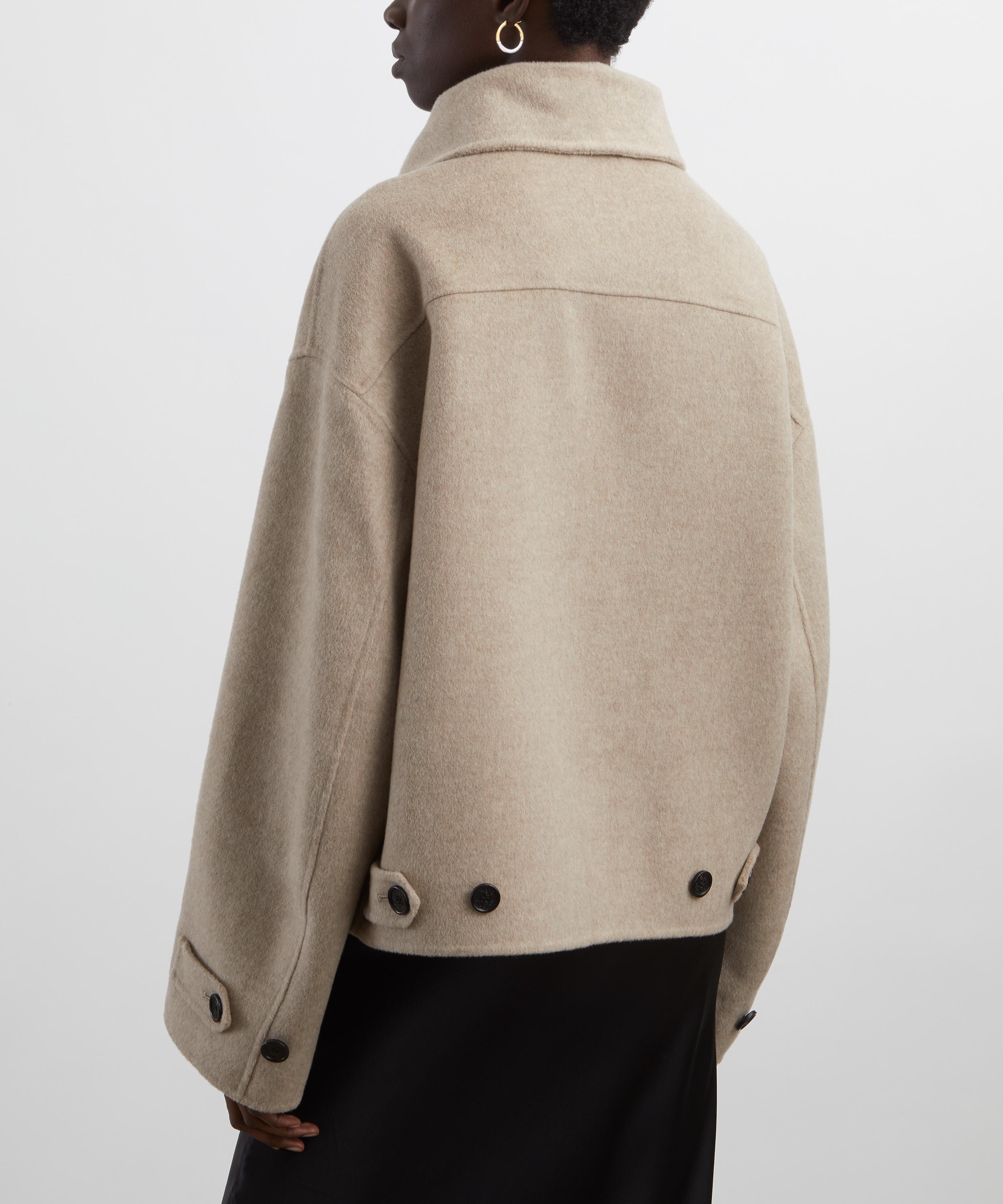 Acne Studios - Wool Zip Jacket image number 3