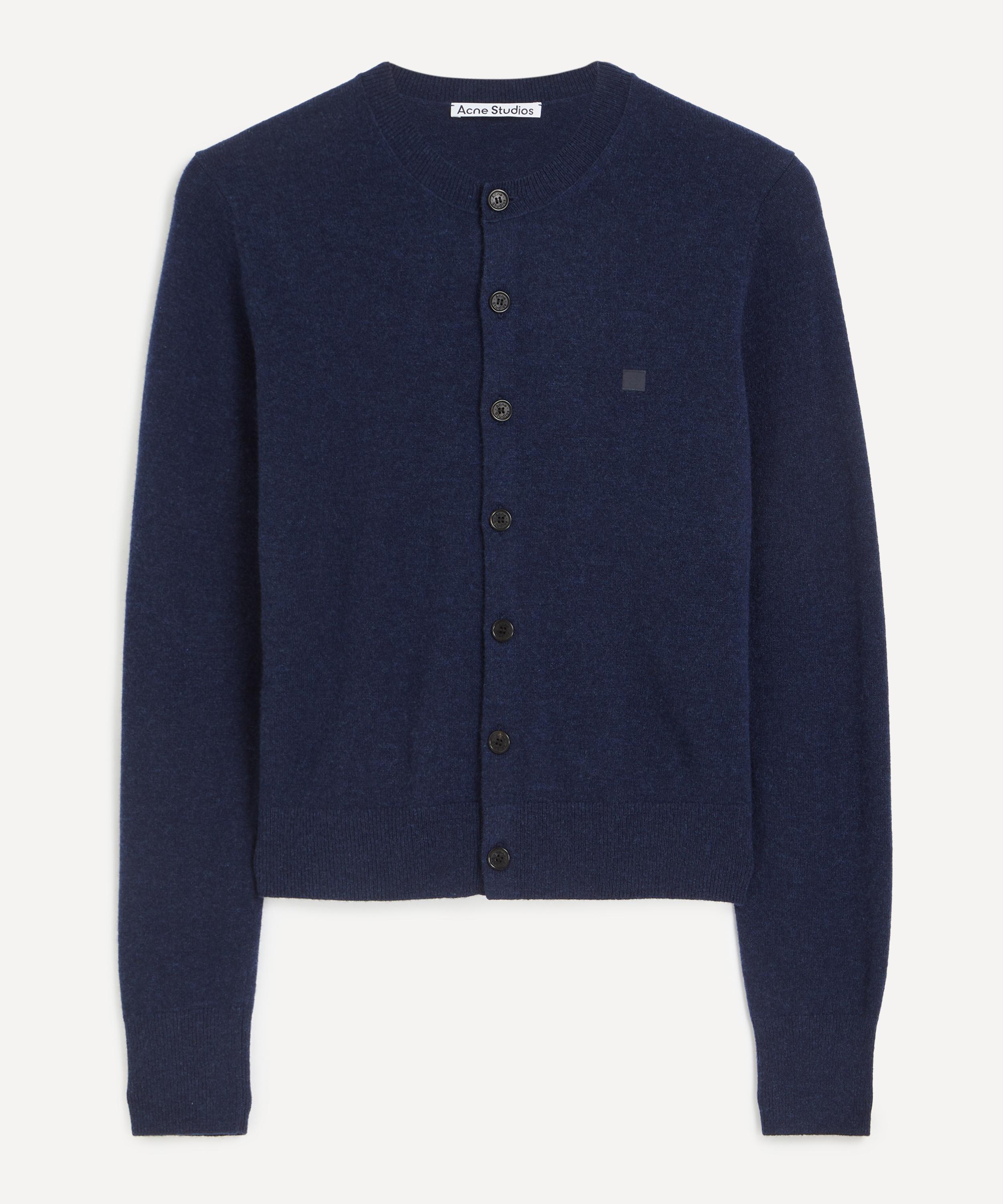 Acne Studios - Fitted Yak Wool Cardigan image number 0
