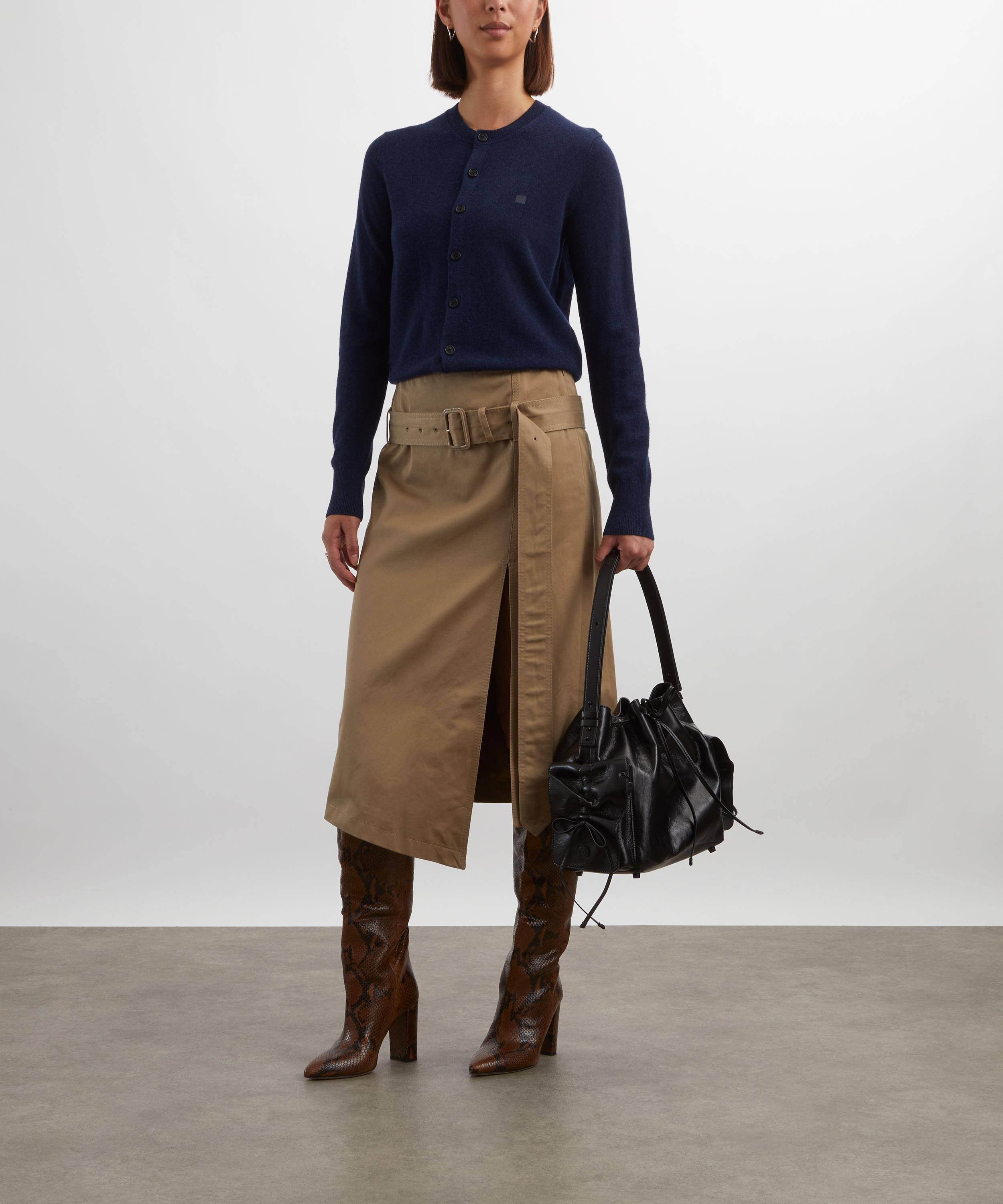 Acne Studios - Fitted Yak Wool Cardigan image number 1