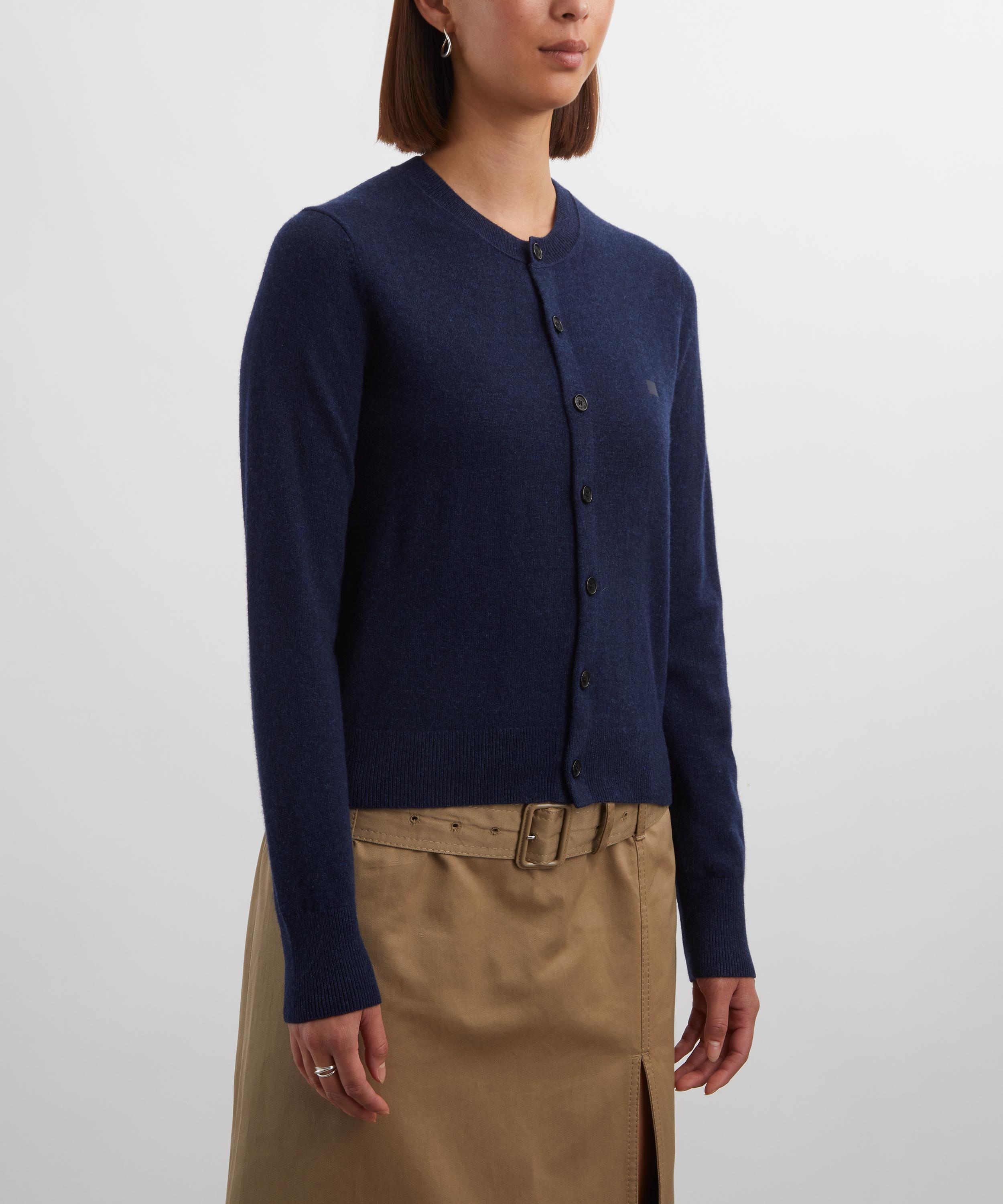 Acne Studios - Fitted Yak Wool Cardigan image number 2