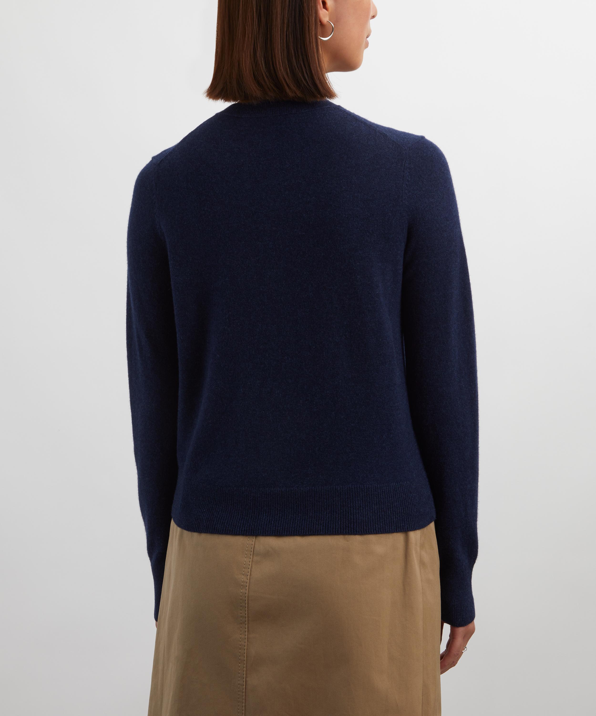 Acne Studios - Fitted Yak Wool Cardigan image number 3