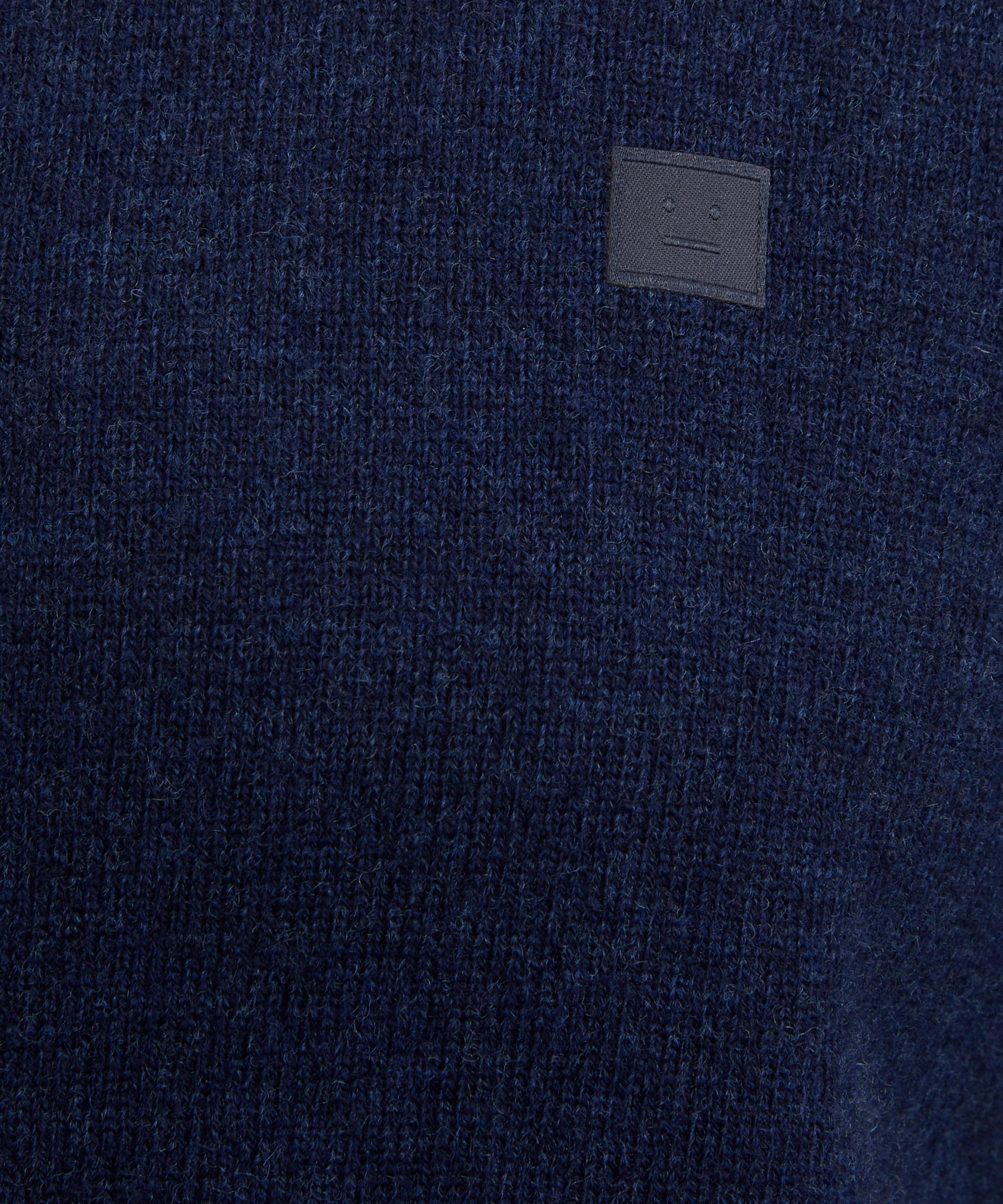 Acne Studios - Fitted Yak Wool Cardigan image number 4