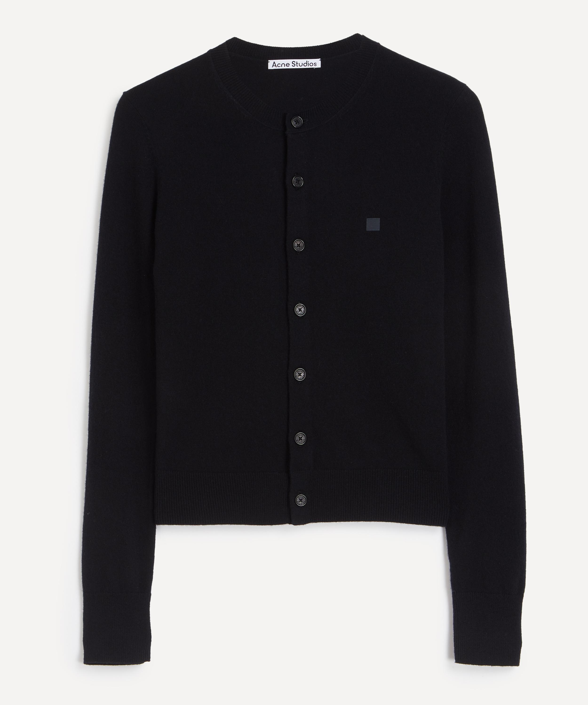 Fitted Yak Wool Cardigan