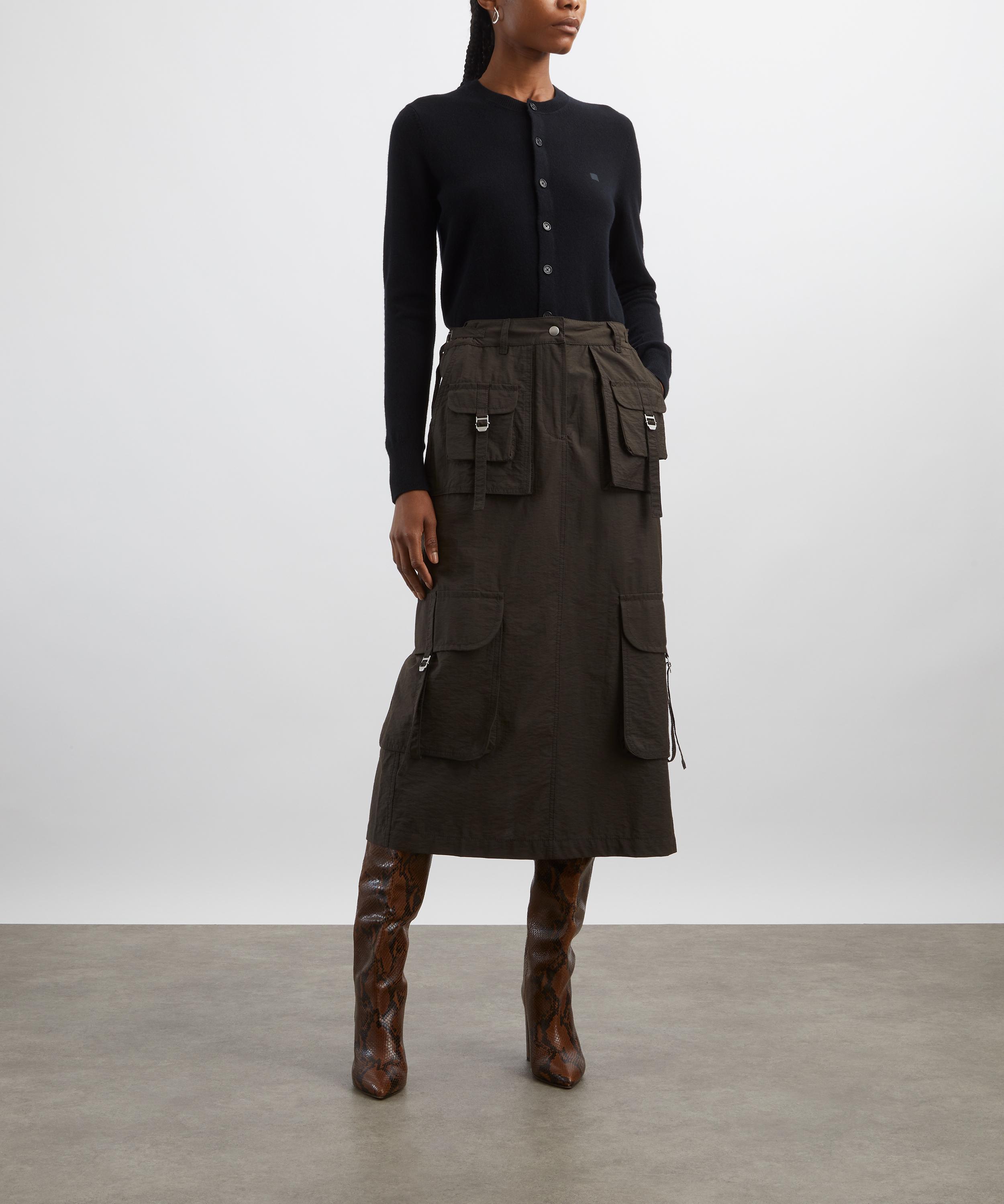 Acne Studios - Fitted Yak Wool Cardigan image number 1