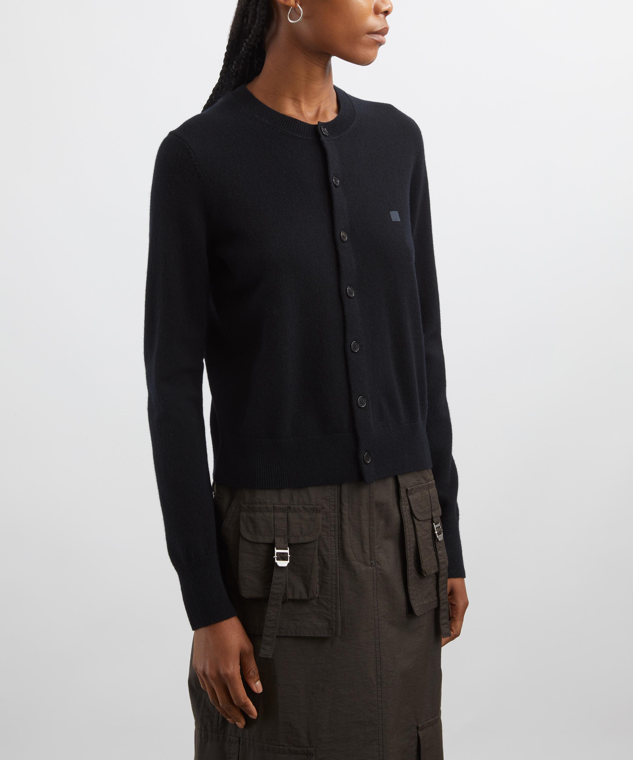 Acne Studios - Fitted Yak Wool Cardigan image number 2