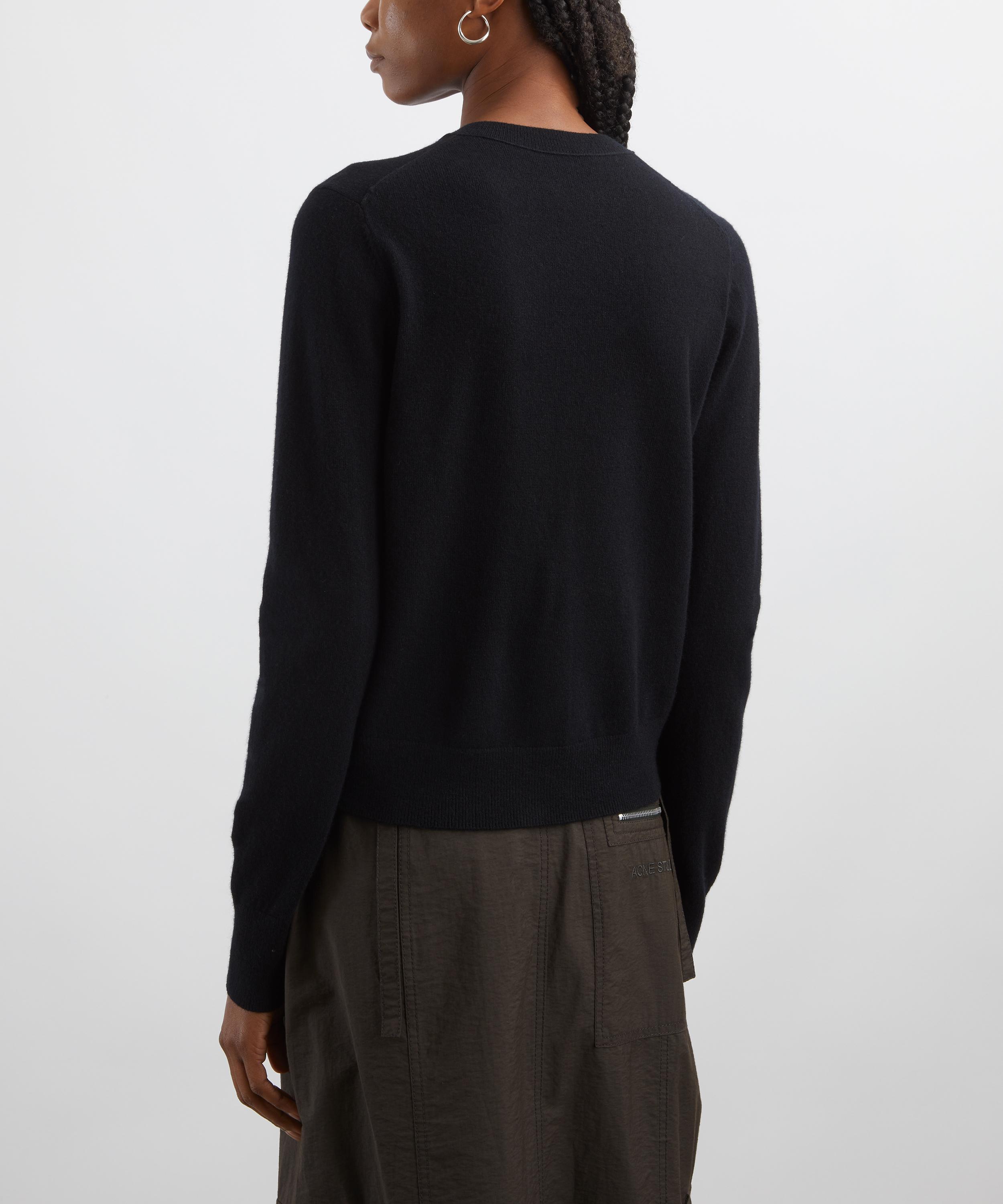 Acne Studios - Fitted Yak Wool Cardigan image number 3