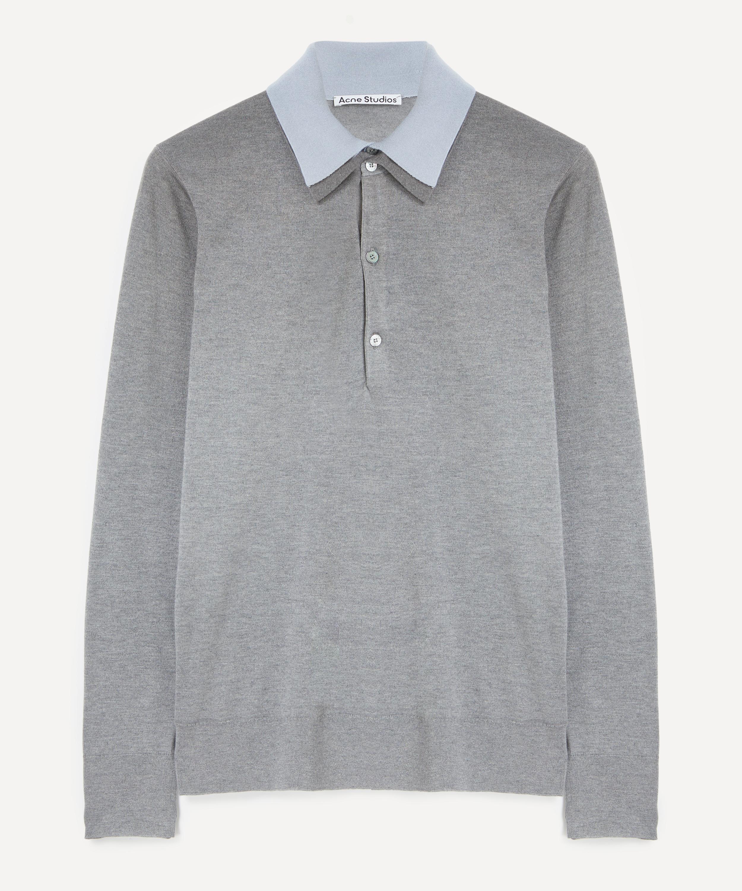 Acne Studios - Layered Silk Jumper image number 0