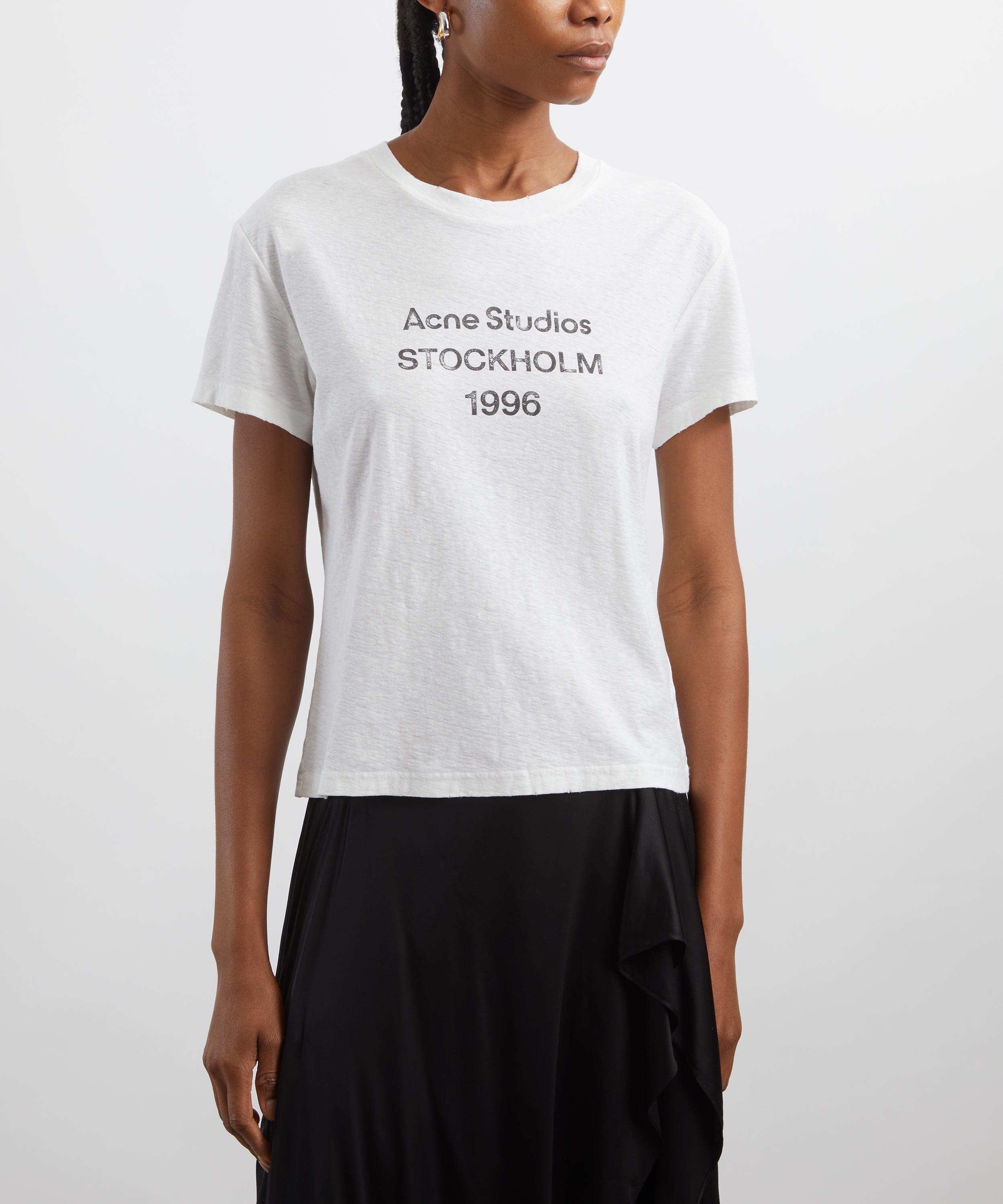 Acne Studios - Logo T-Shirt image number 2
